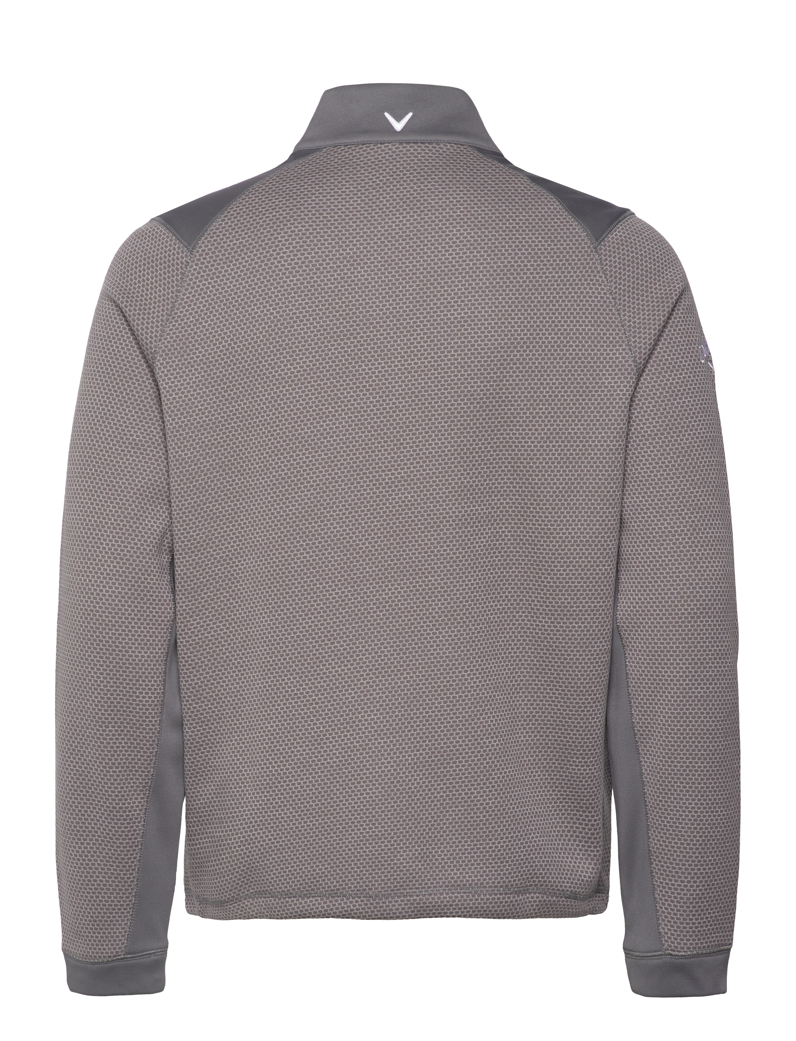 Callaway - HEXAGON FLEECE - medium grey htr - 1