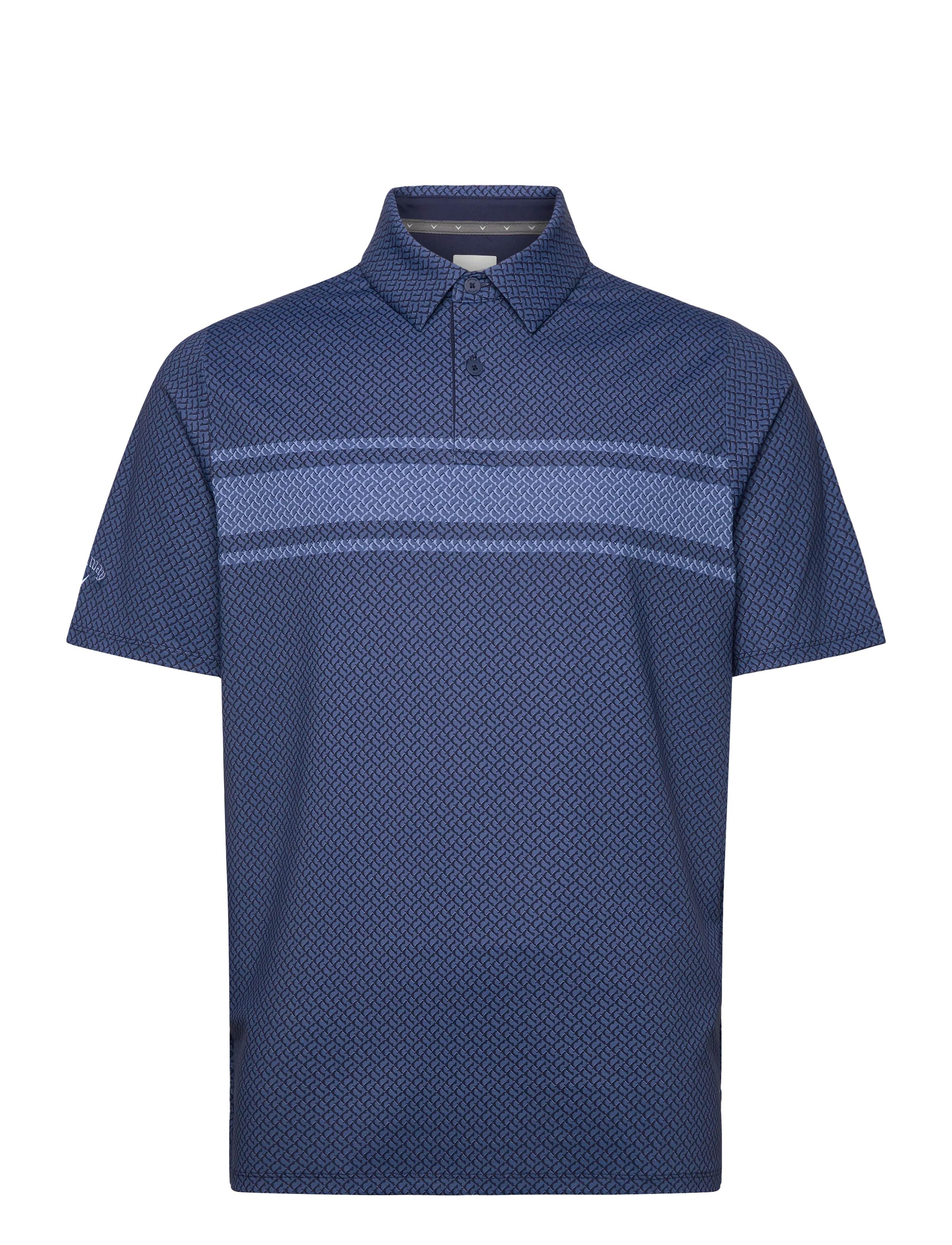 Engineered Triple Track Geo Polo - PEACOAT