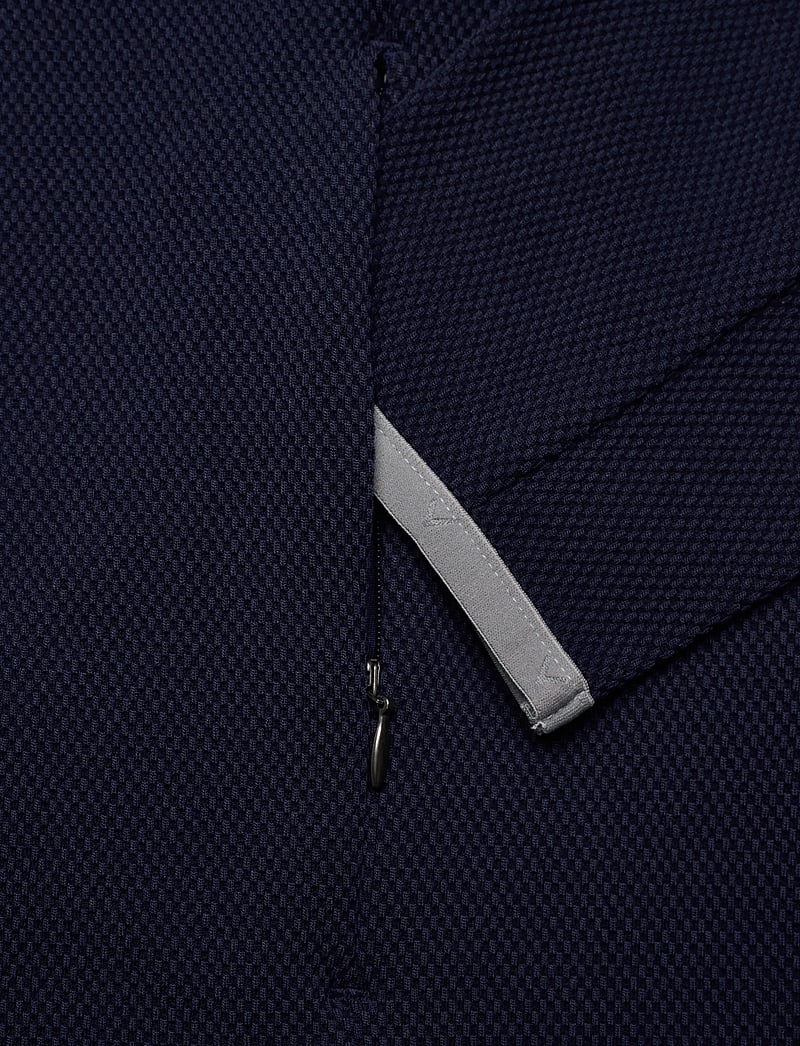 Callaway - Blocked LS 1/4 Zip Pullover - sweatshirts - peacoat - 5