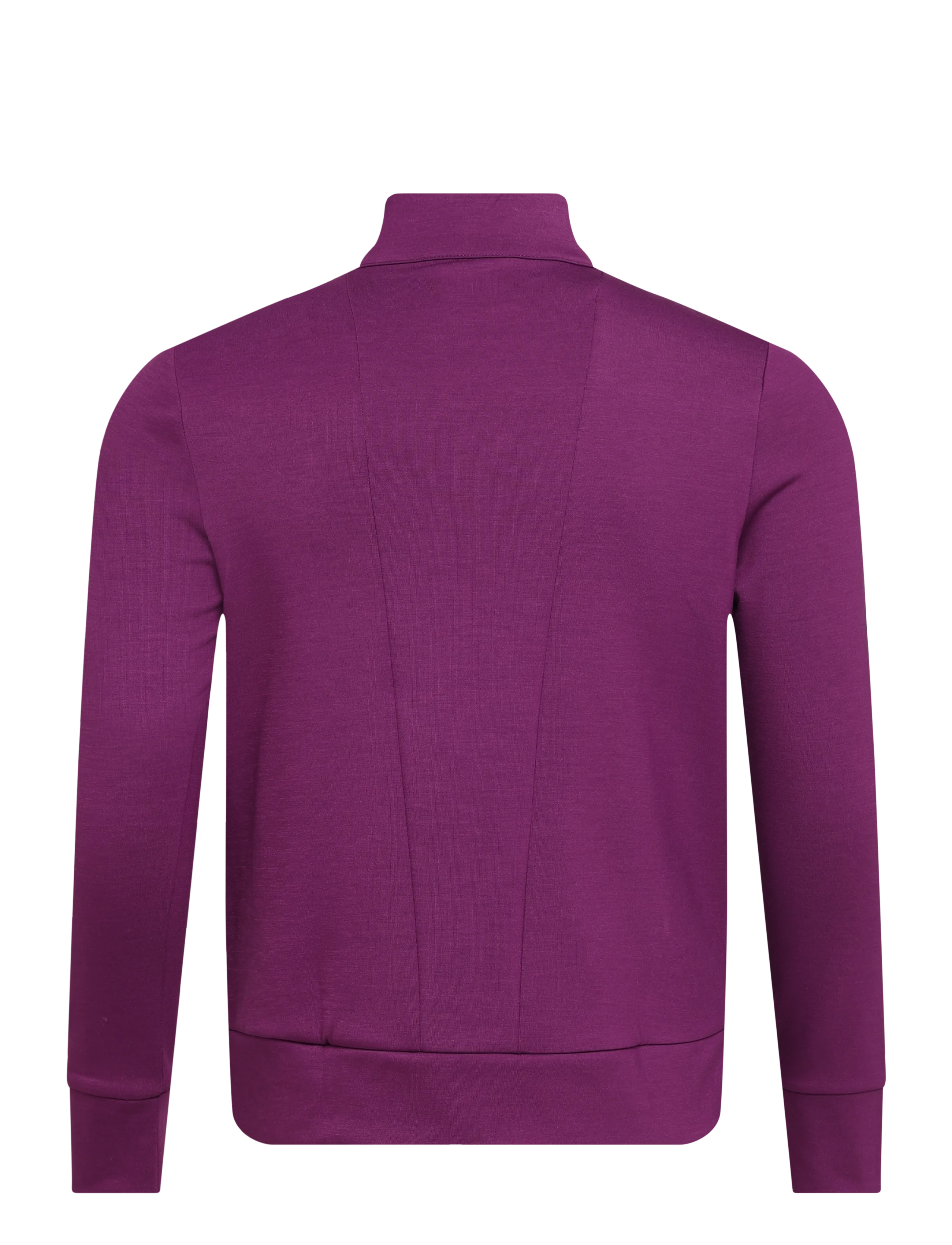 Callaway - 1/2 Zip Soft Touch Pullover - sweatshirts - gloxinia - 1