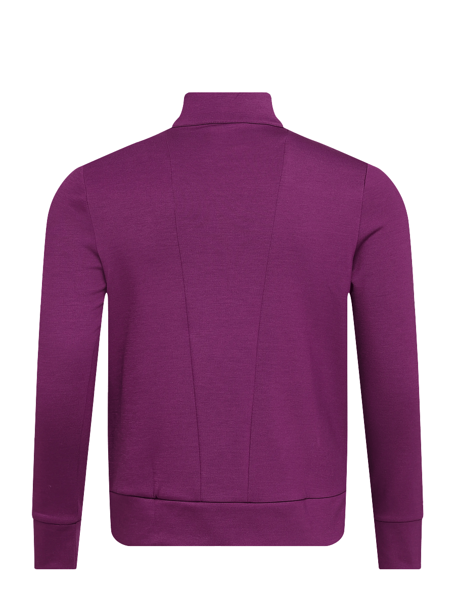 Callaway - 1/2 Zip Soft Touch Pullover - sweatshirts - gloxinia - 1