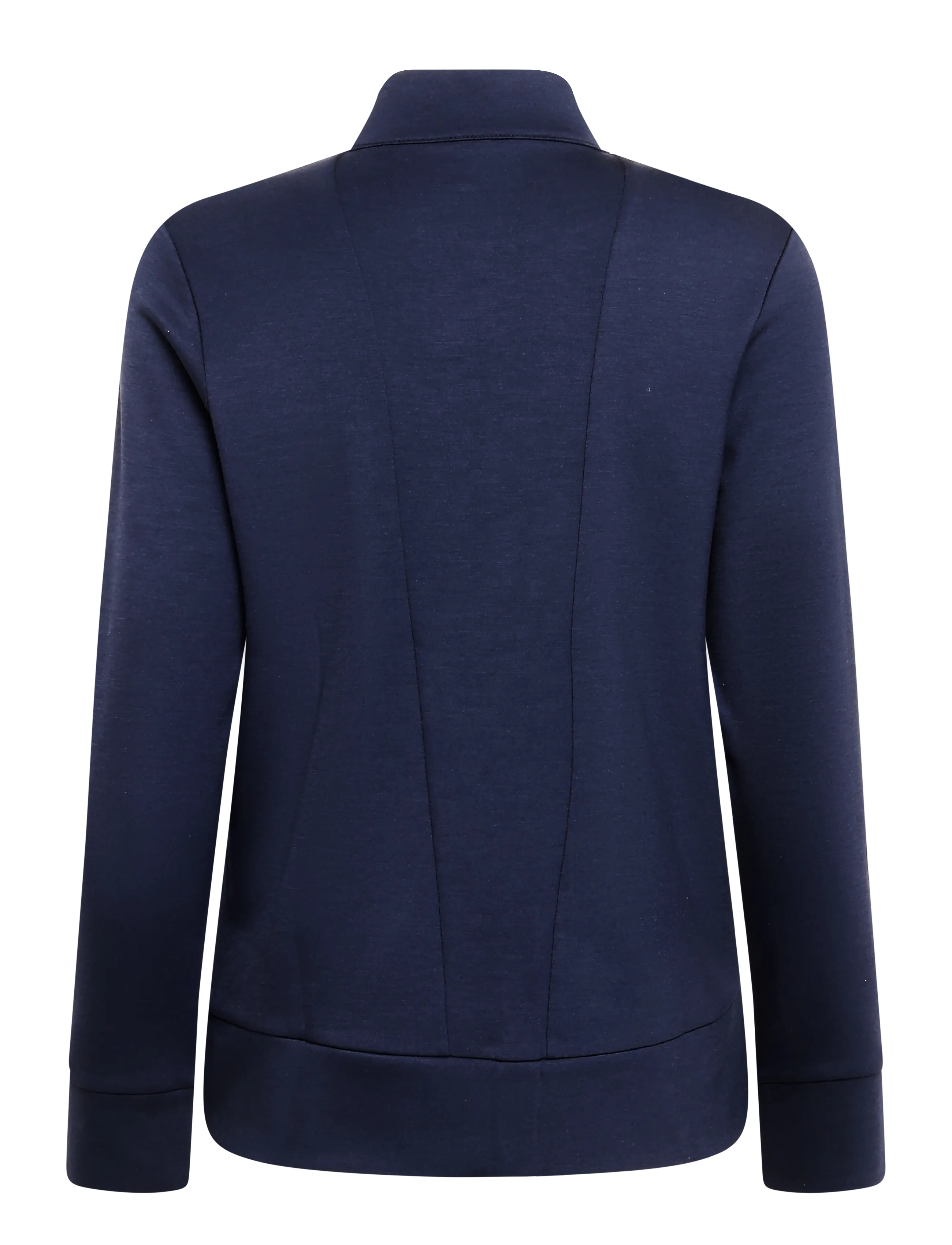 Callaway - 1/2 Zip Soft Touch Pullover - sweatshirts - peacoat - 1