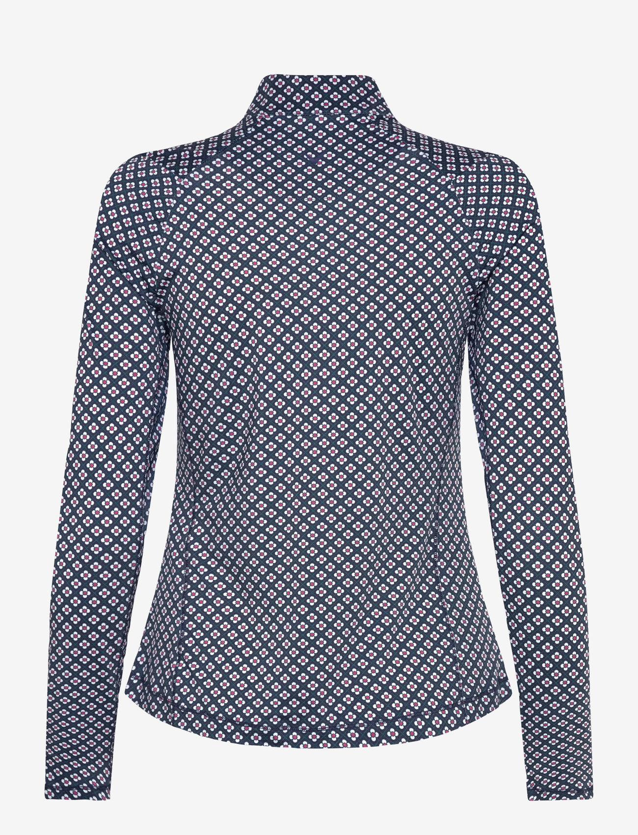 Callaway - Mini Geo Sun Protection - langærmede t-shirts - peacoat - 2