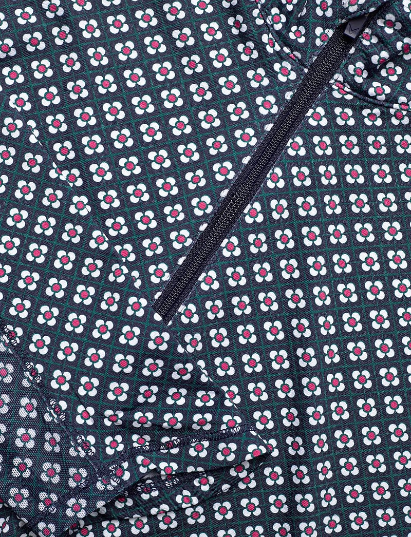 Callaway - Mini Geo Sun Protection - langærmede t-shirts - peacoat - 5