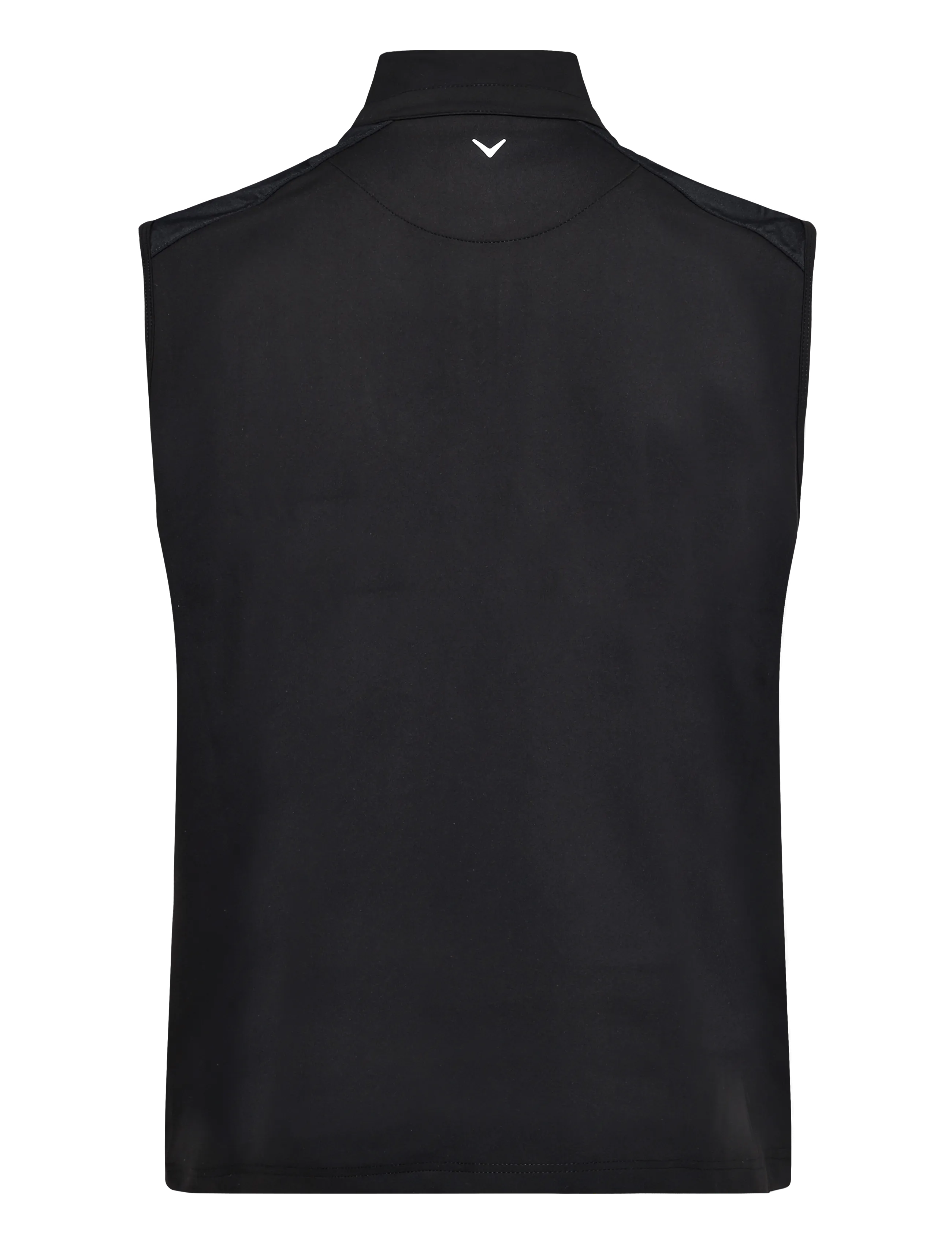 Callaway - LIGHTWEIGHT 1/4 ZIP VEST - outdoor - caviar - 1