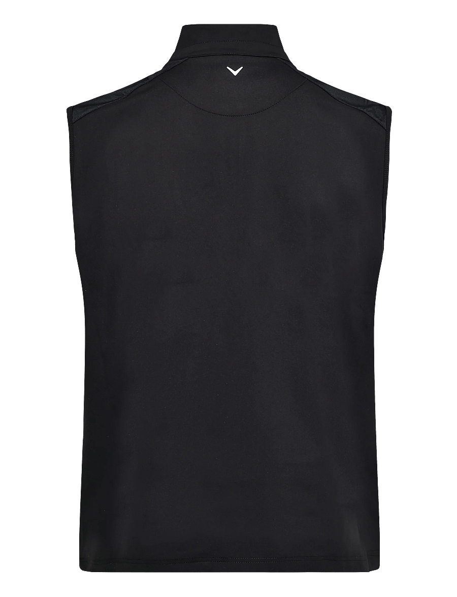 Callaway - LIGHTWEIGHT 1/4 ZIP VEST - outdoor - caviar - 1