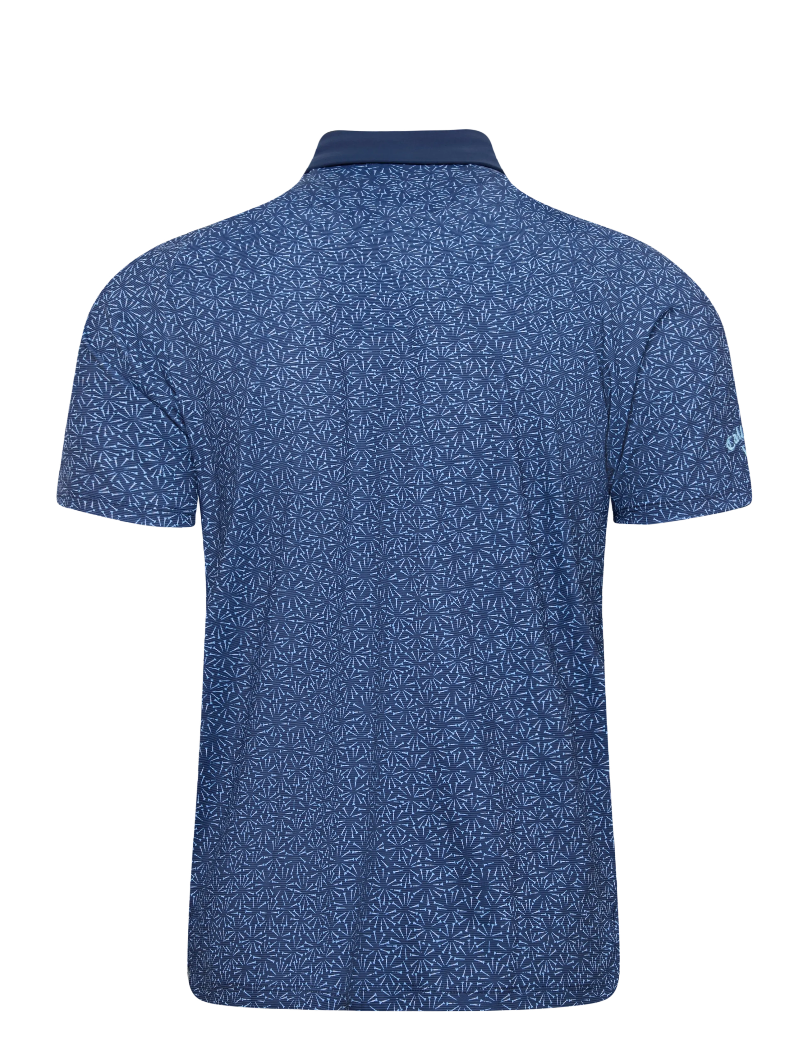 Callaway - CONFETTI TEES PRINT POLO - alussärgid ja t-särgid - peacoat - 1