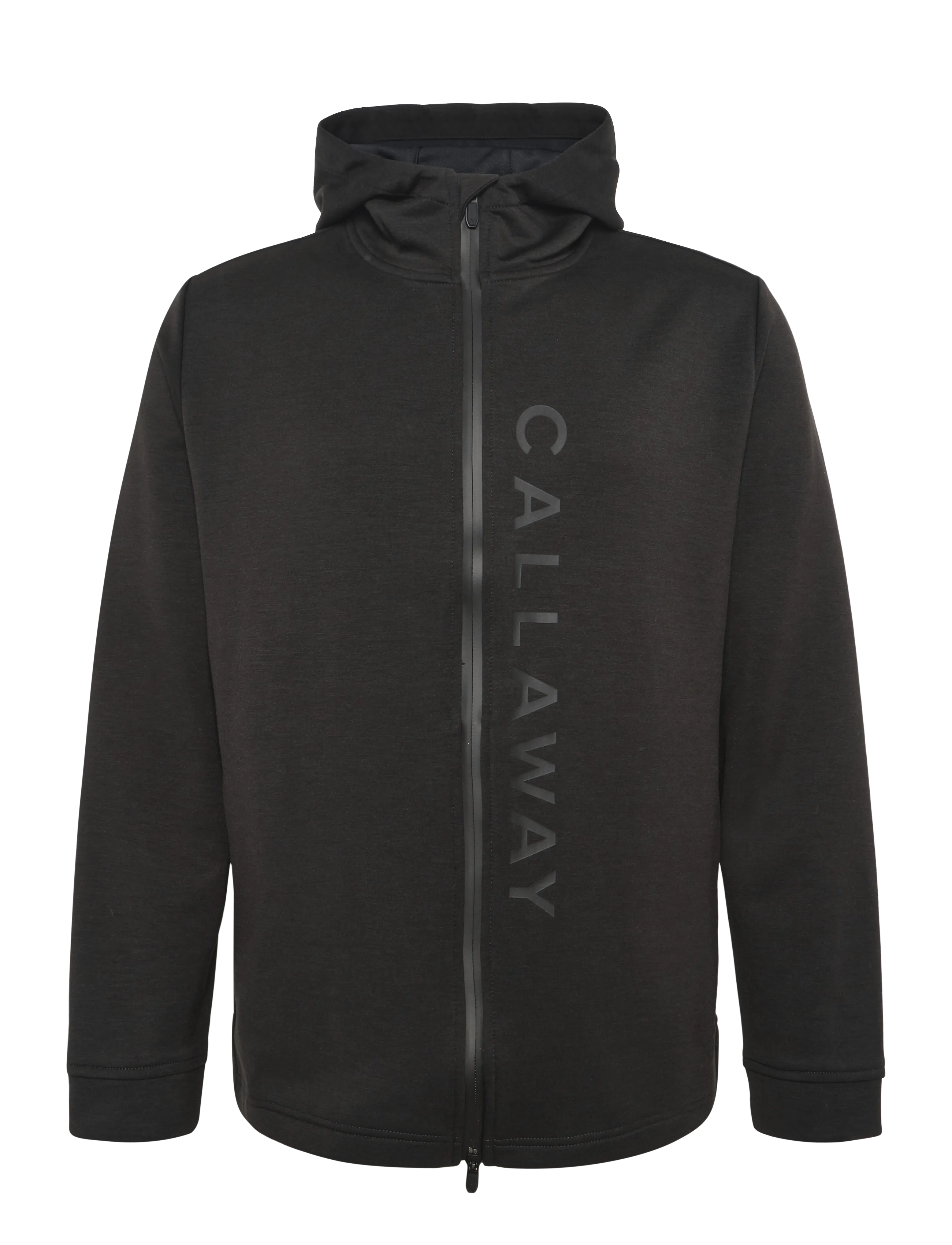 Callaway LYOCELL HOODIE - Sweatshirts - BLACK HEATHER / black