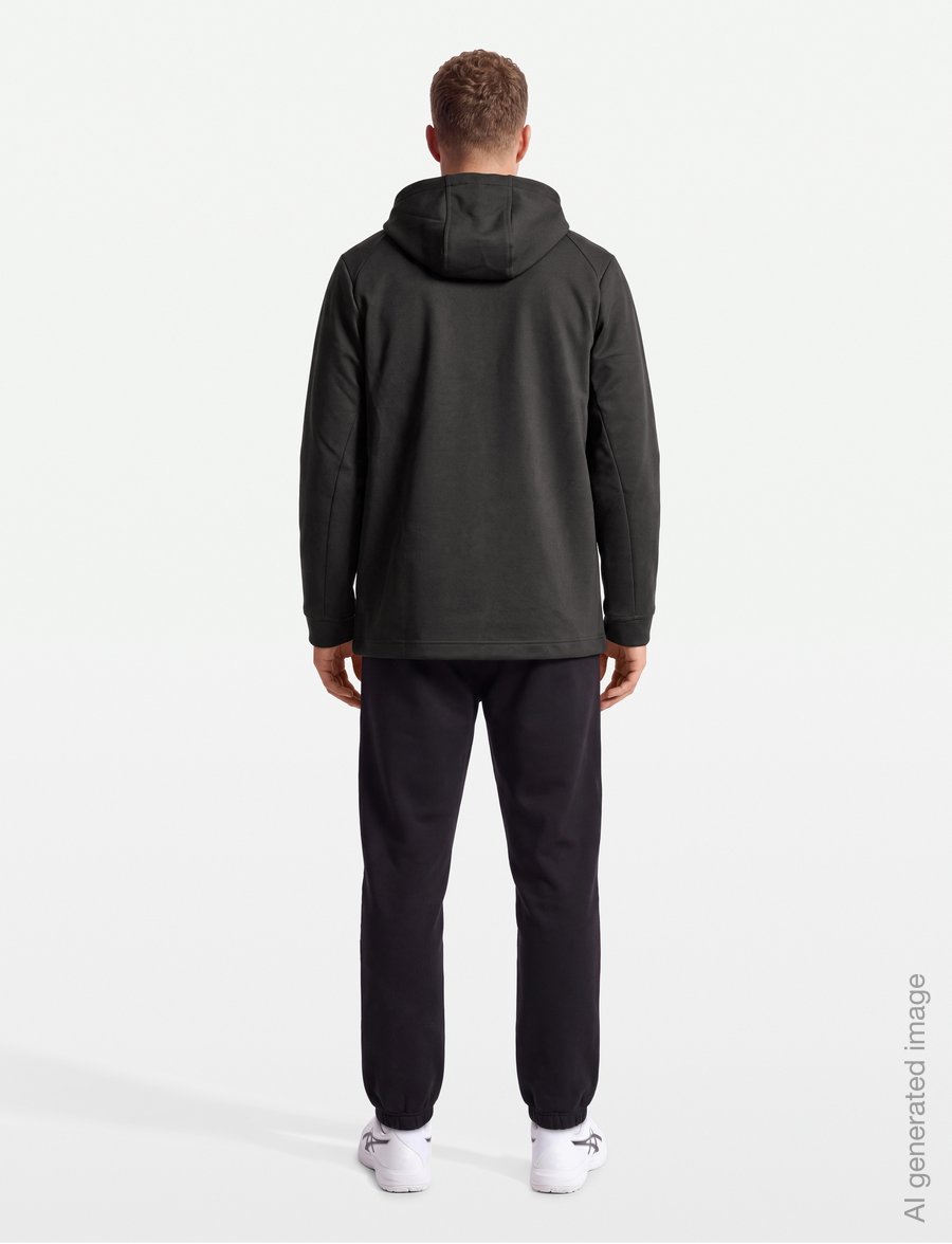 Callaway - LYOCELL HOODIE - pulls a capuche - black heather - 4