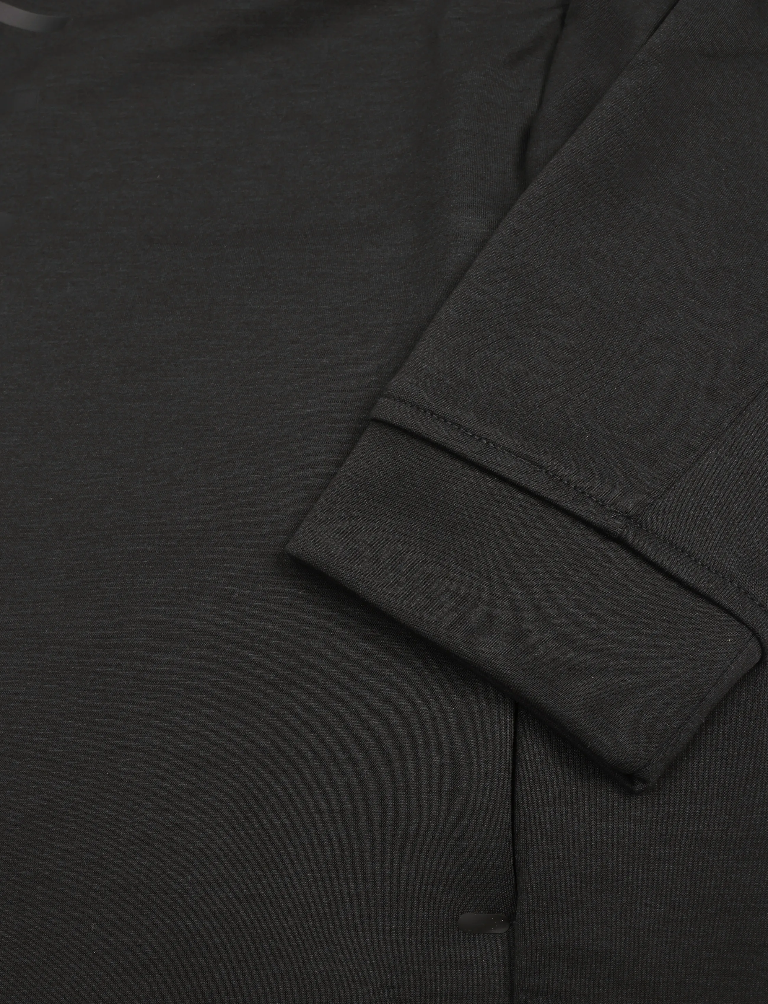 Callaway - LYOCELL HOODIE - sweatshirts - black heather - 3