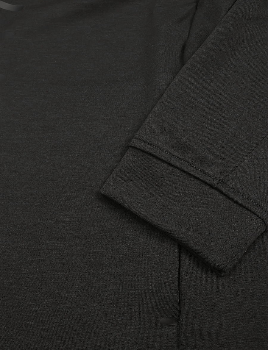 Callaway - LYOCELL HOODIE - sweatshirts - black heather - 3