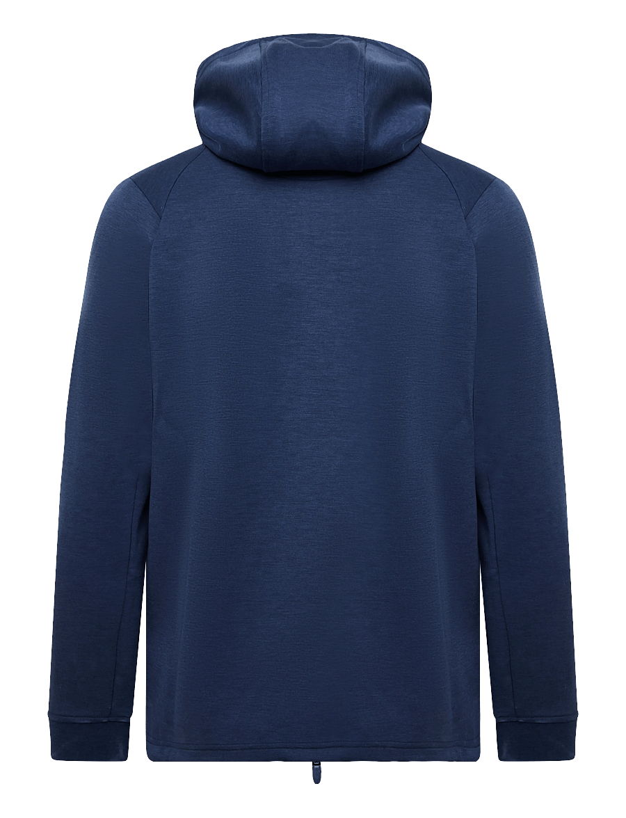 Callaway - LYOCELL HOODIE - sweatshirts - peacoat heather - 1