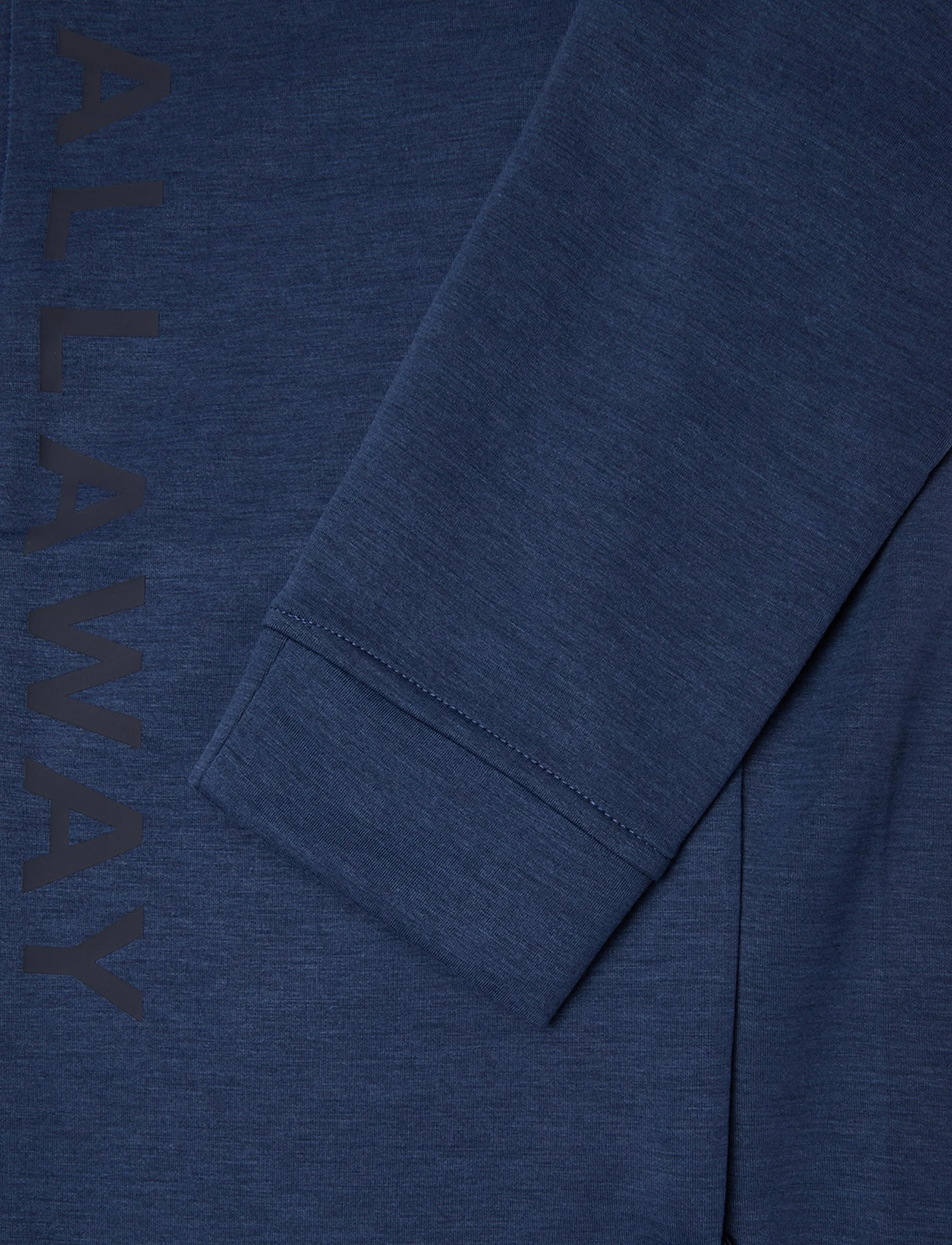 Callaway - LYOCELL HOODIE - sweatshirts - peacoat heather - 3