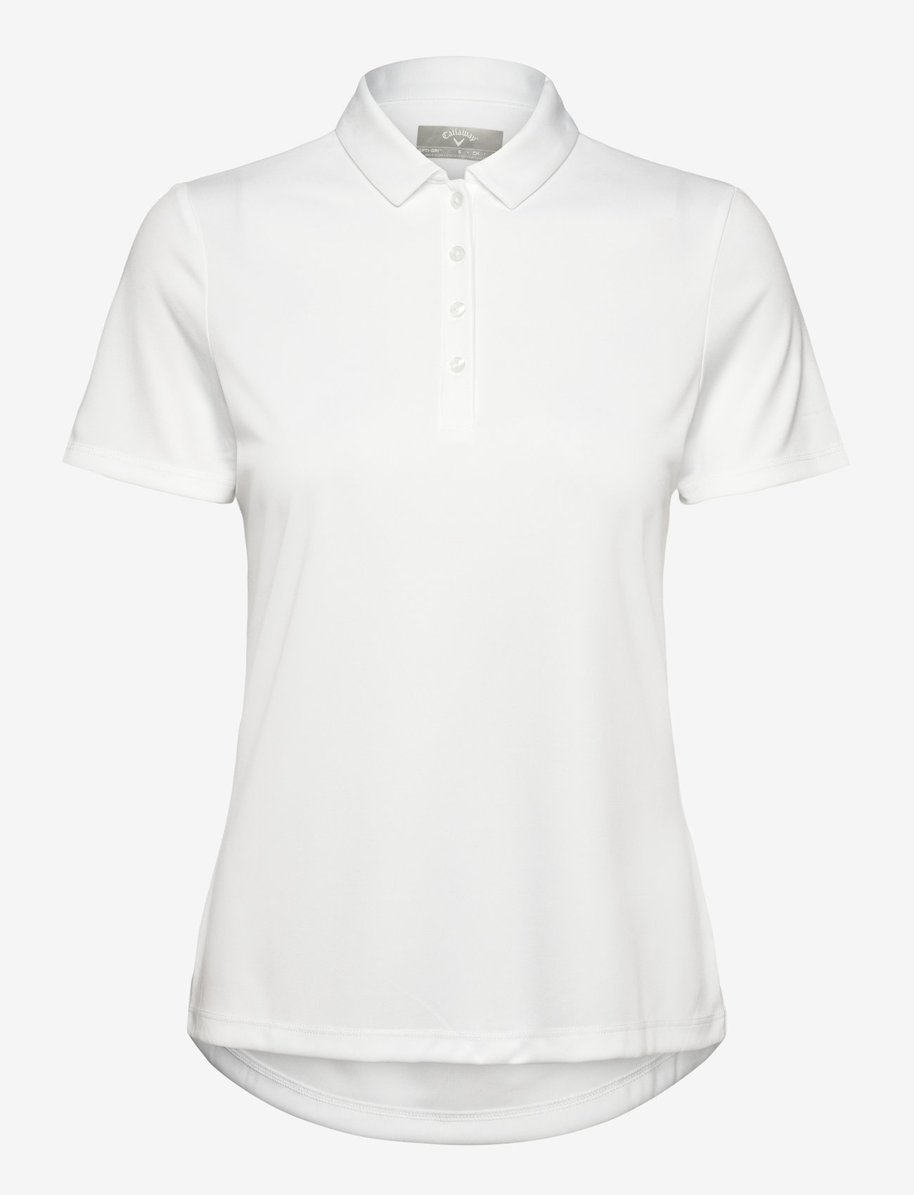 Callaway - SS TOURNAMENT POLO - oberteile & t-shirts - bright white - 0