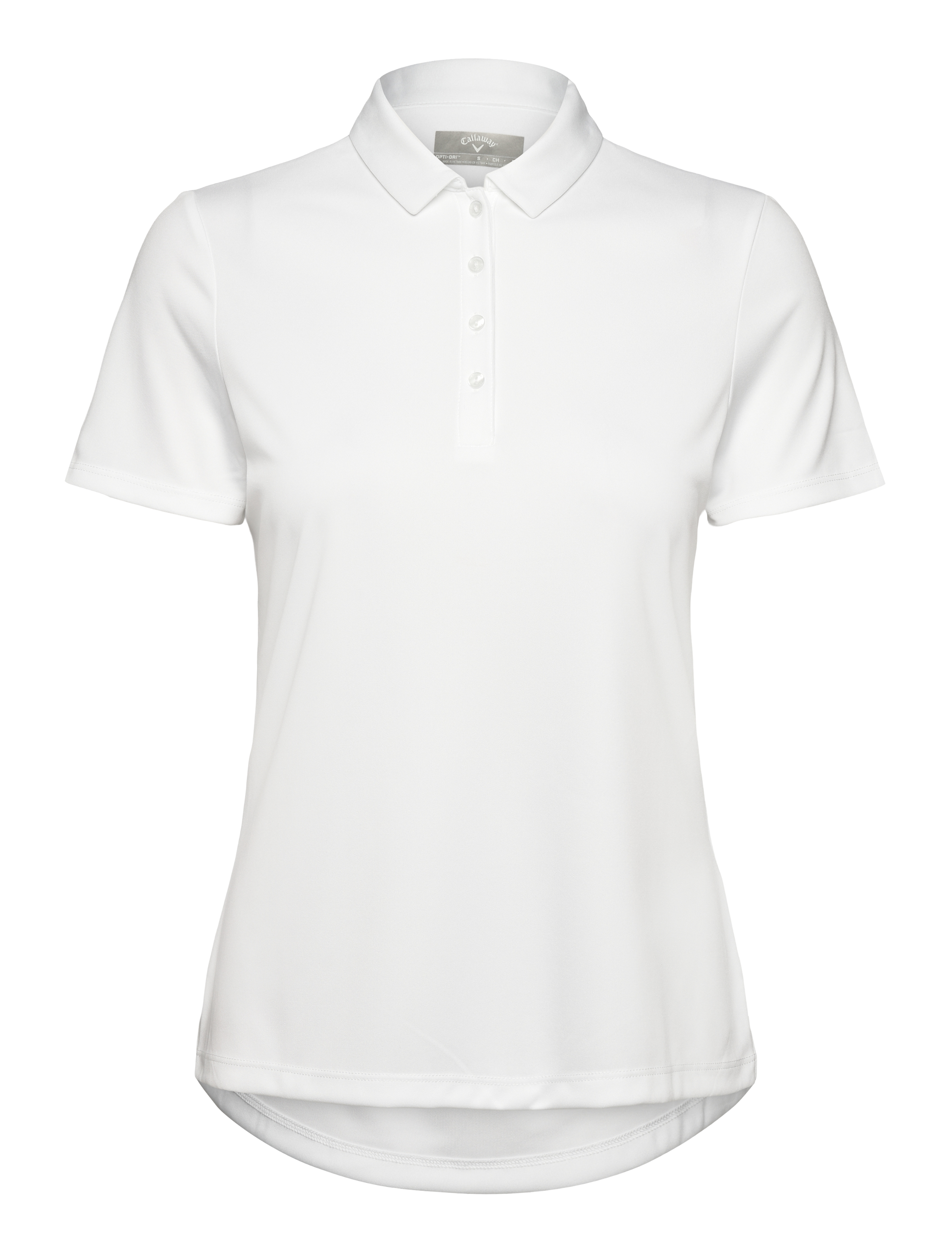 Callaway SS TOURNAMENT POLO - Callaway - BRIGHT WHITE / white