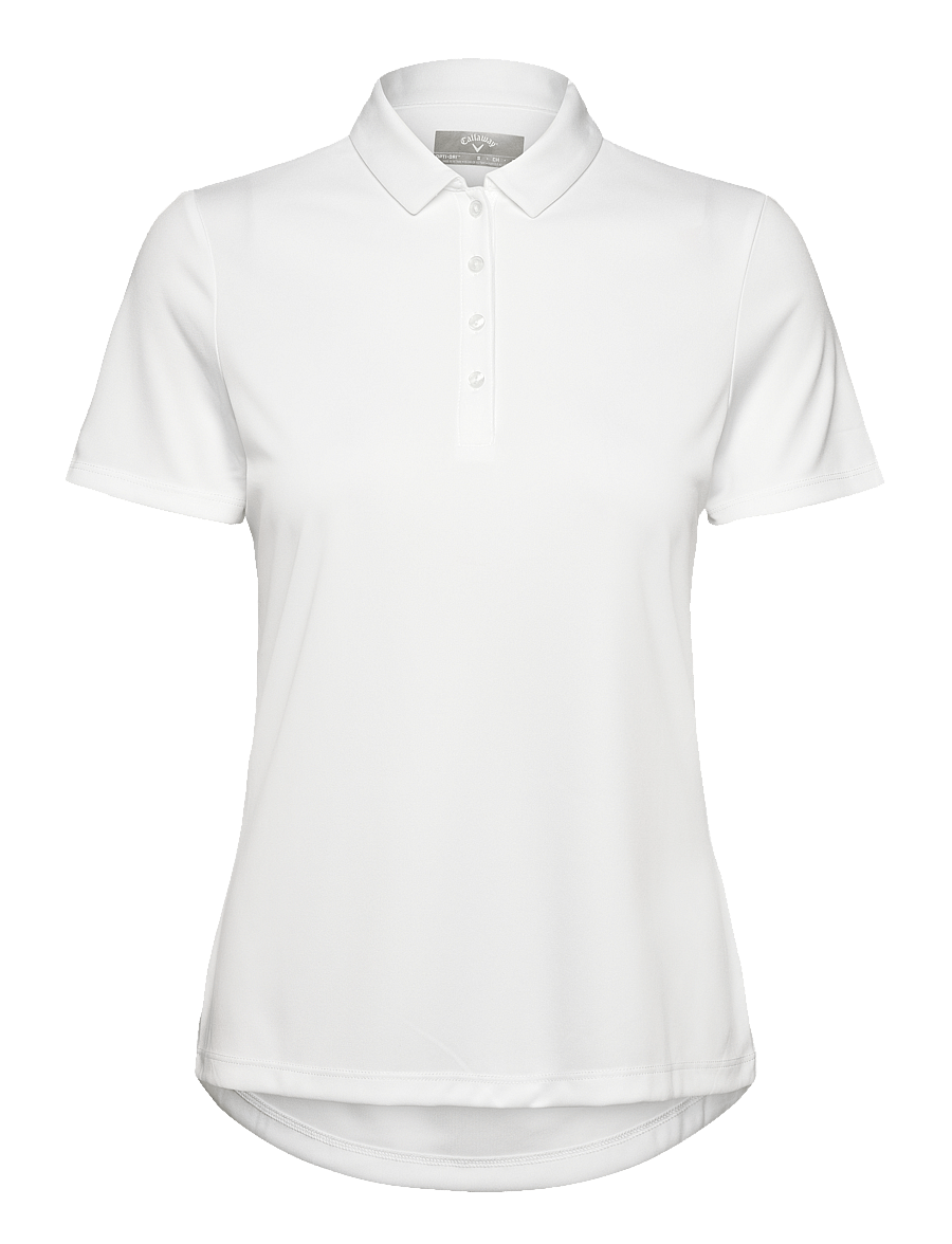 Callaway - SS TOURNAMENT POLO - oberteile & t-shirts - bright white - 0