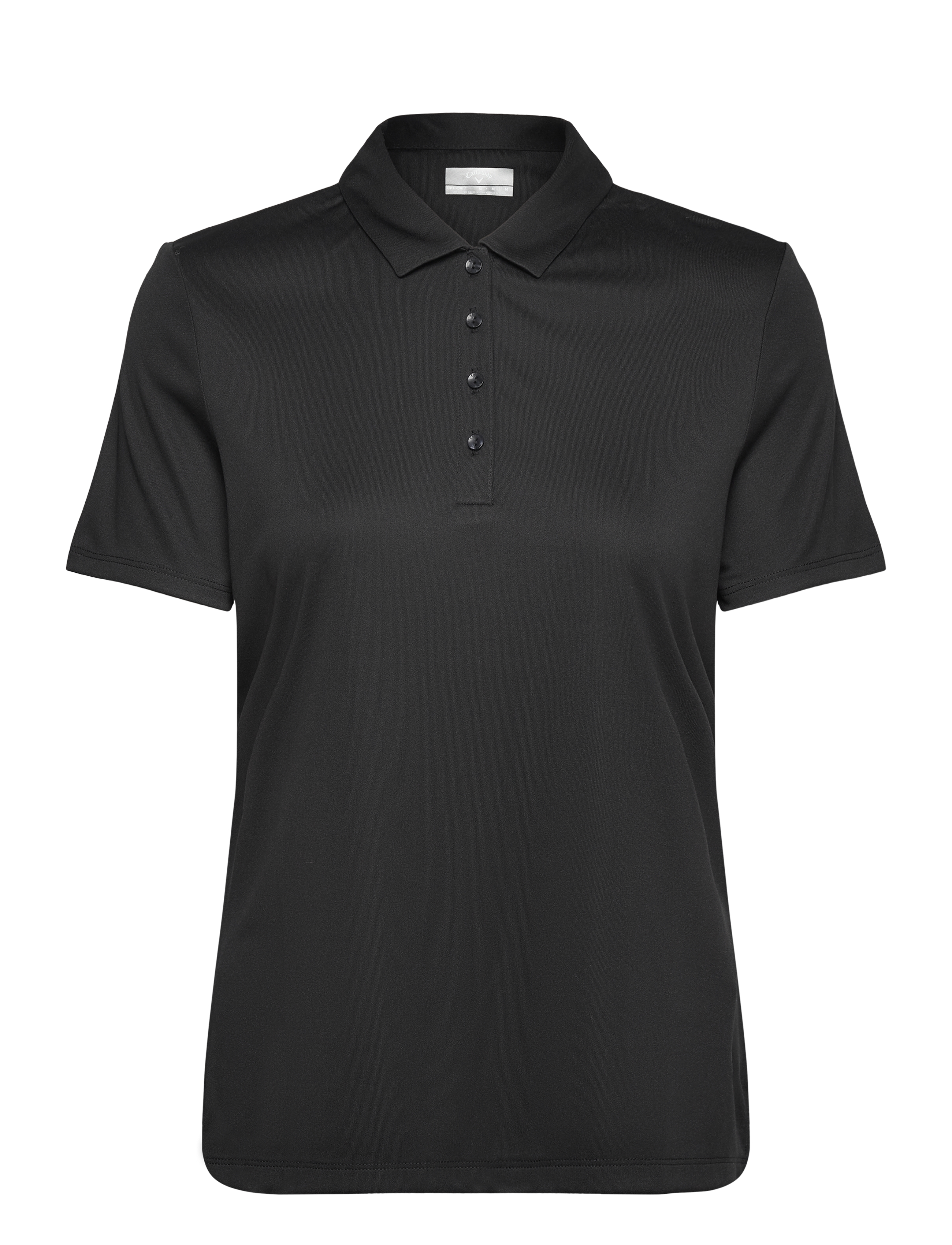 Callaway SS TOURNAMENT POLO - Callaway - CAVIAR / black