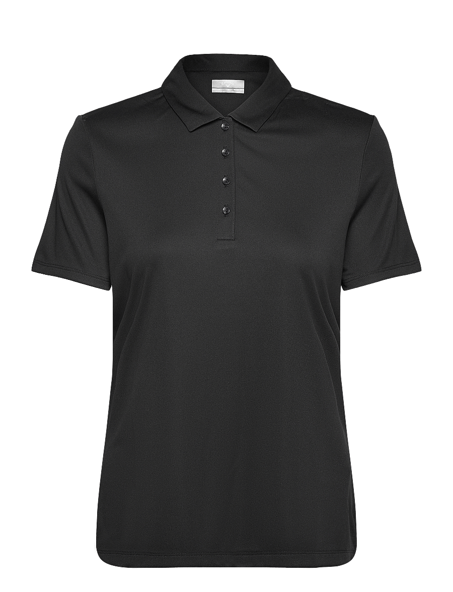 Callaway - SS TOURNAMENT POLO - oberteile & t-shirts - caviar - 0