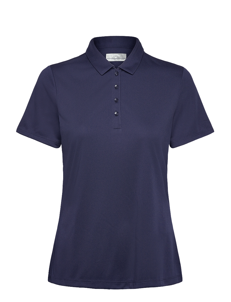Callaway - SS TOURNAMENT POLO - oberteile & t-shirts - peacoat - 0