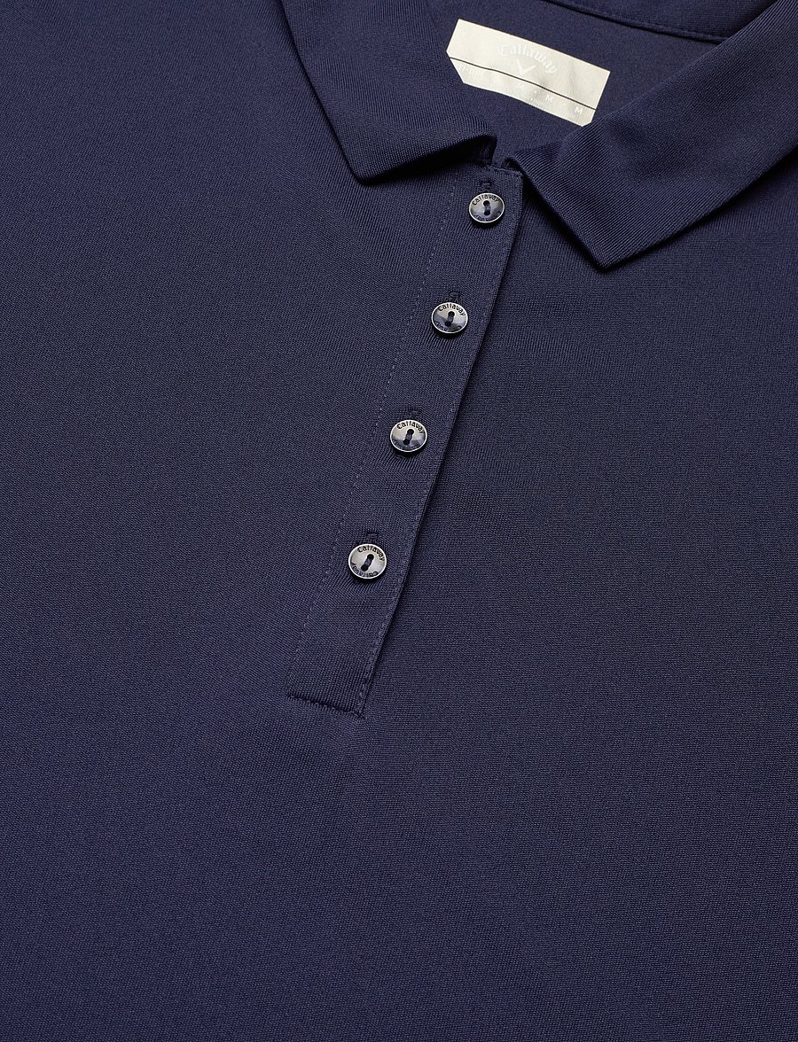 Callaway - SS TOURNAMENT POLO - oberteile & t-shirts - peacoat - 2