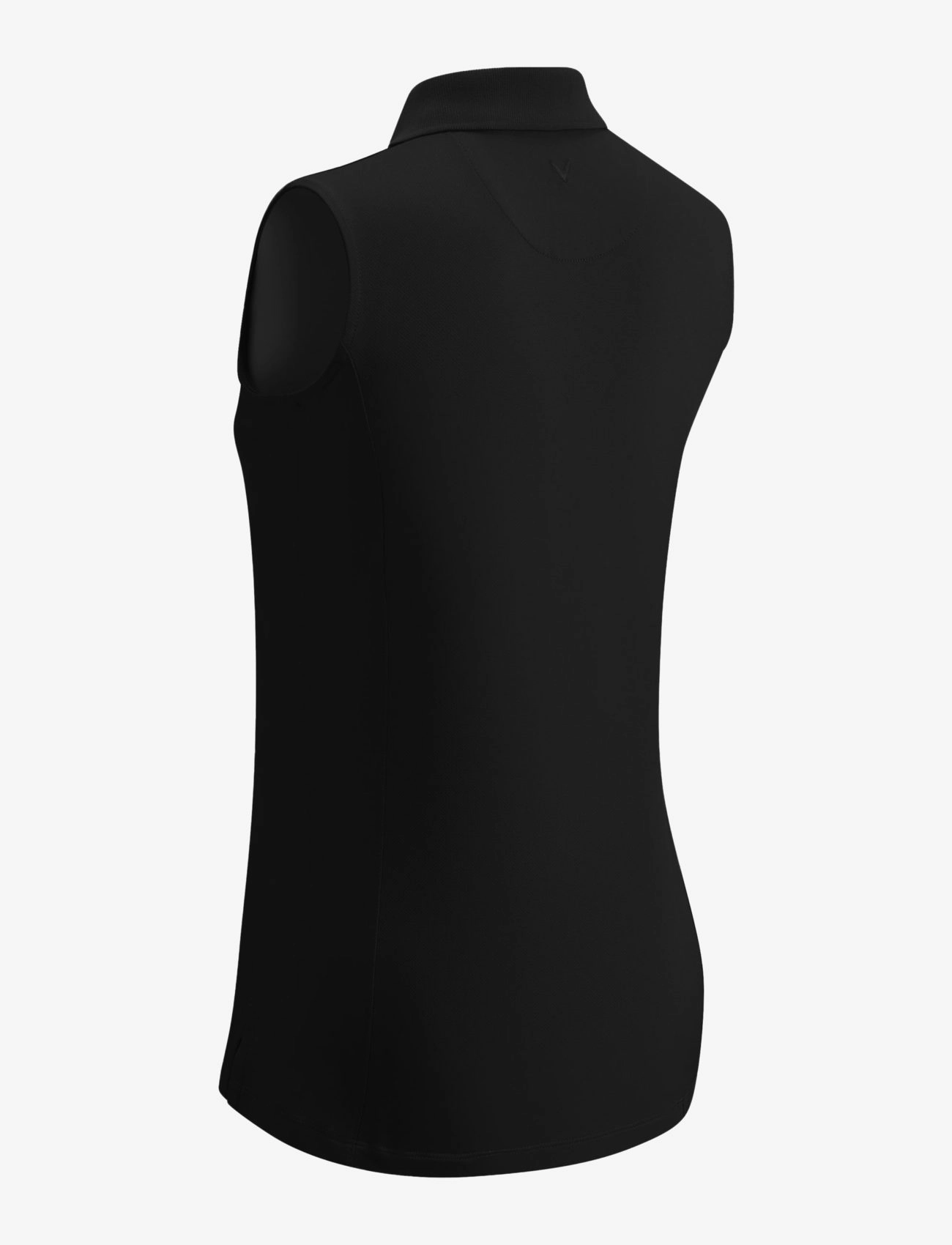Callaway - SL ESS SOLID KNIT POLO - caviar - 2