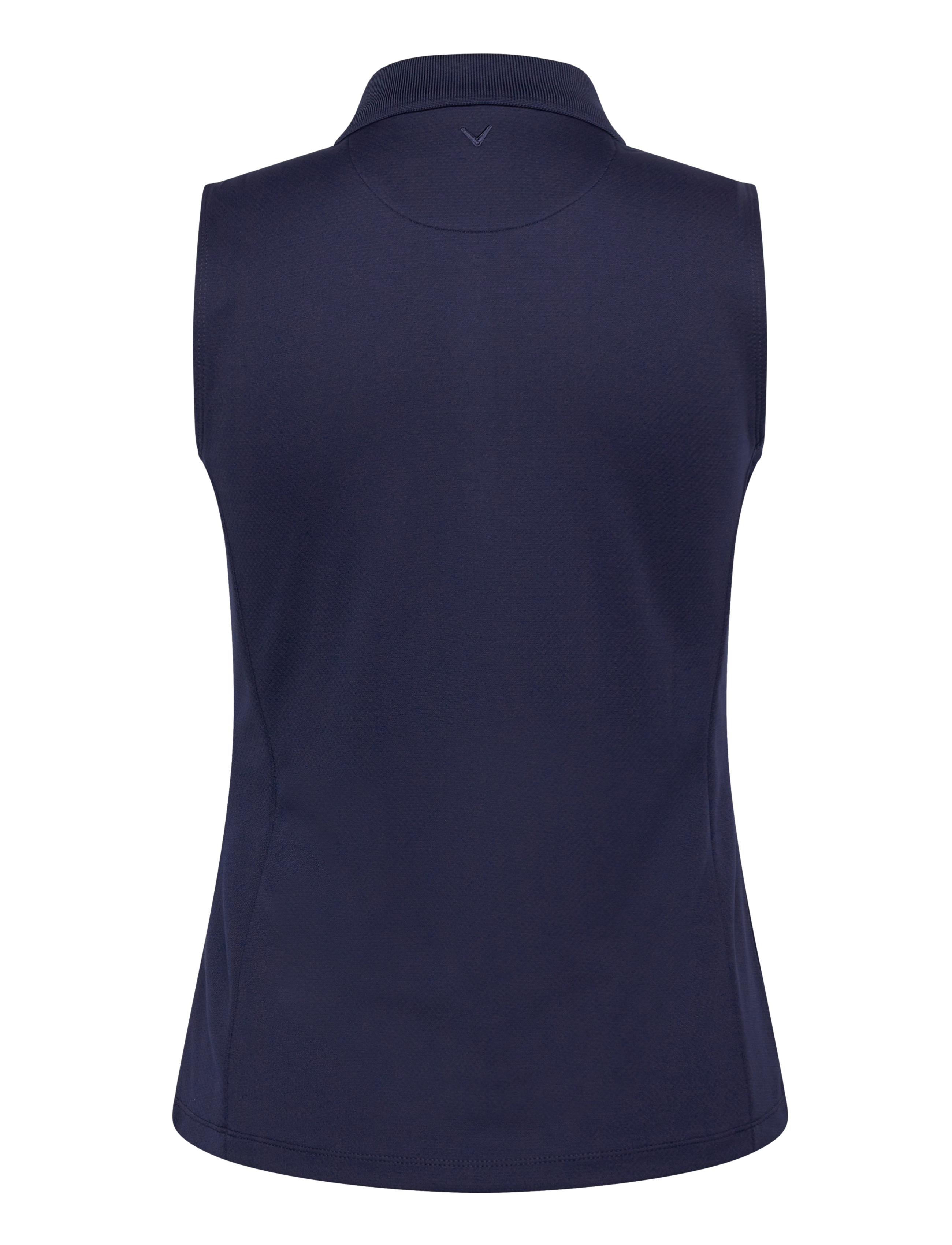 Callaway - SL ESS SOLID KNIT POLO - peacoat - 1