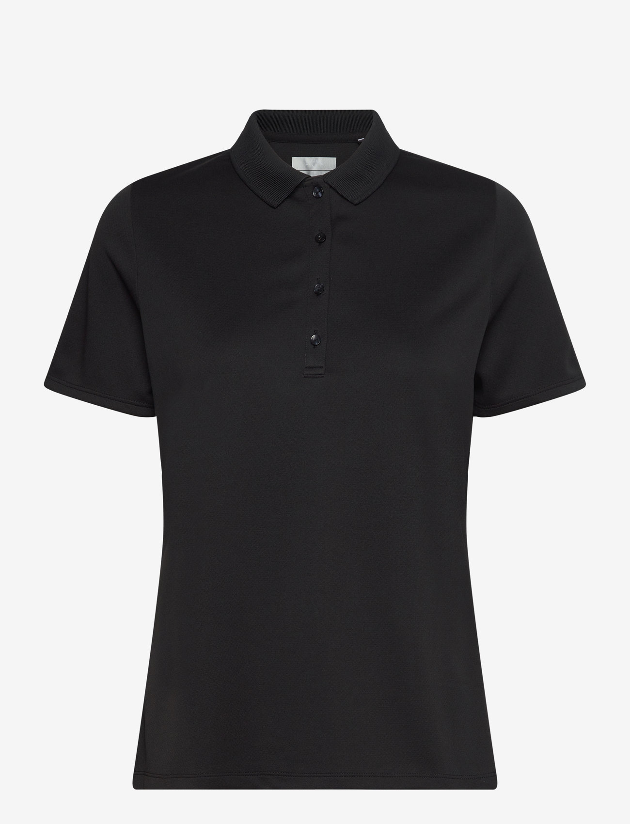 Callaway - SS ESS SOLID SWING TECH POLO - caviar - 0