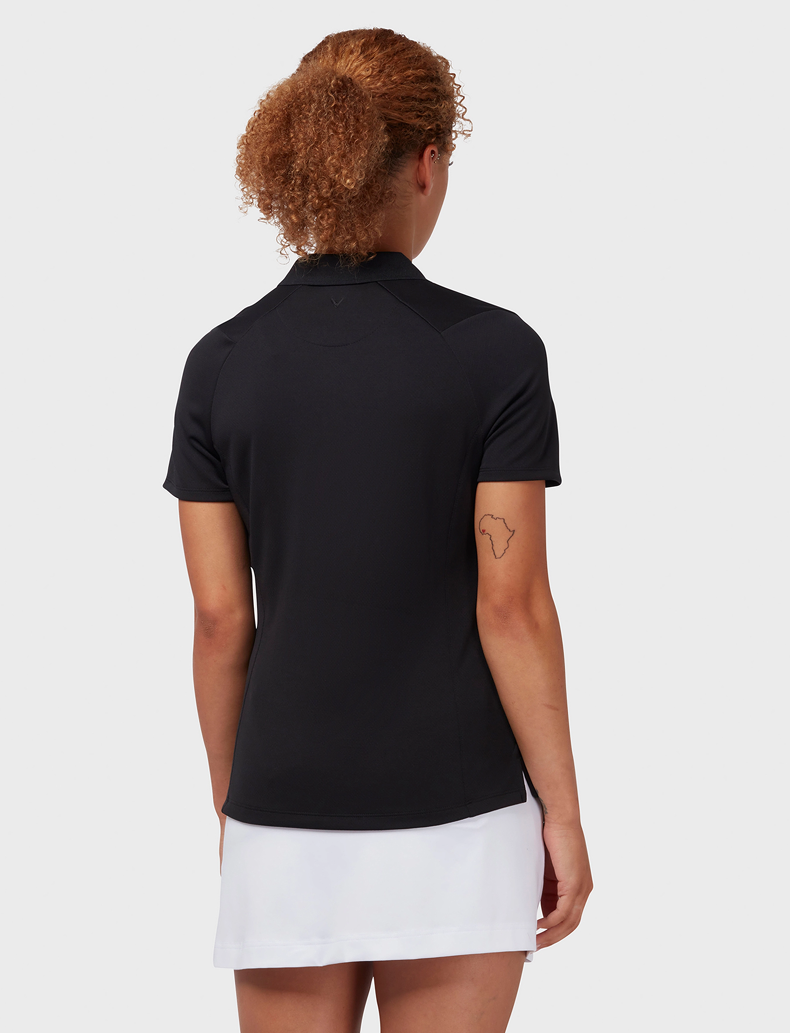 Callaway - SS ESS SOLID SWING TECH POLO - caviar - 3