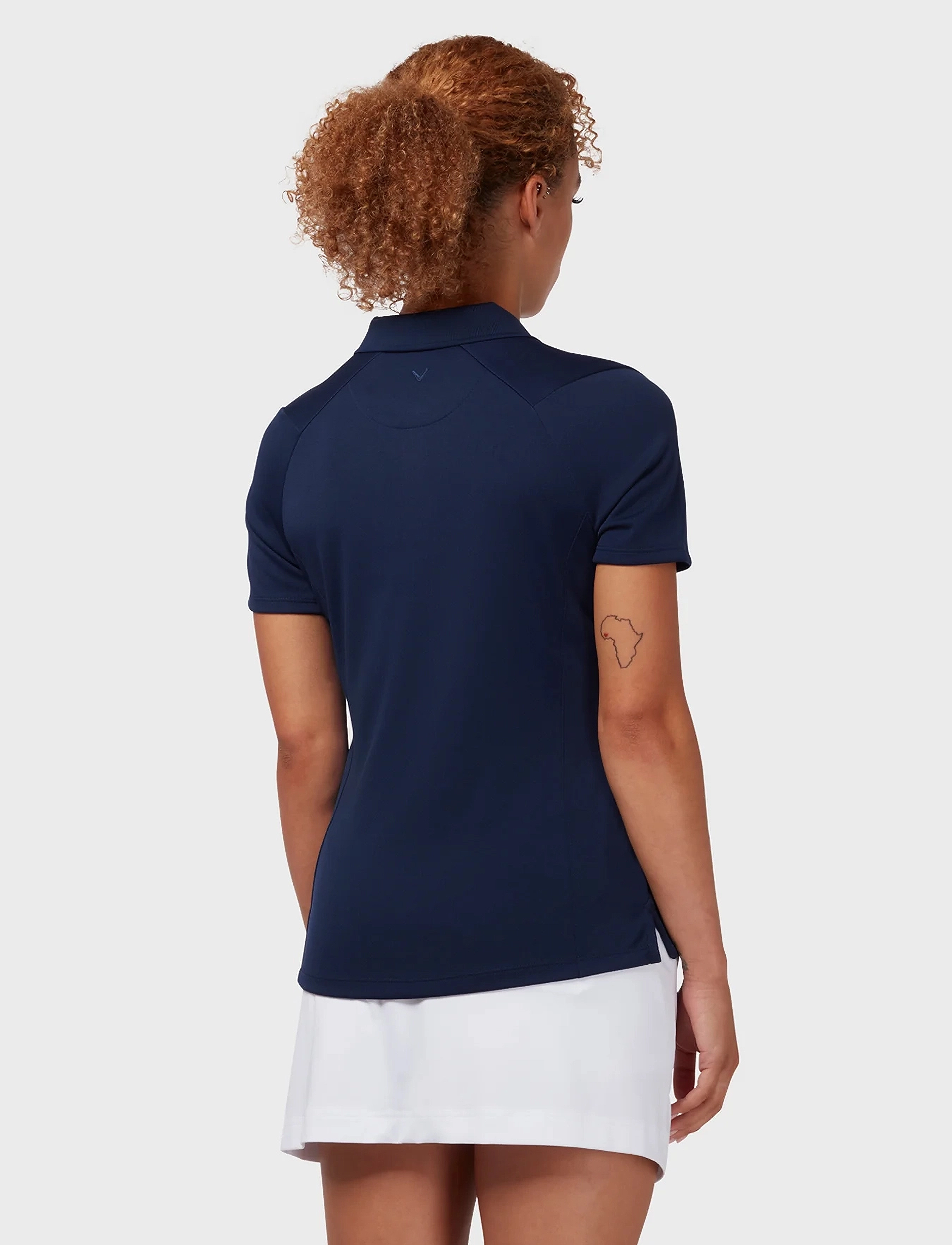 Callaway - SS ESS SOLID SWING TECH POLO - peacoat - 5