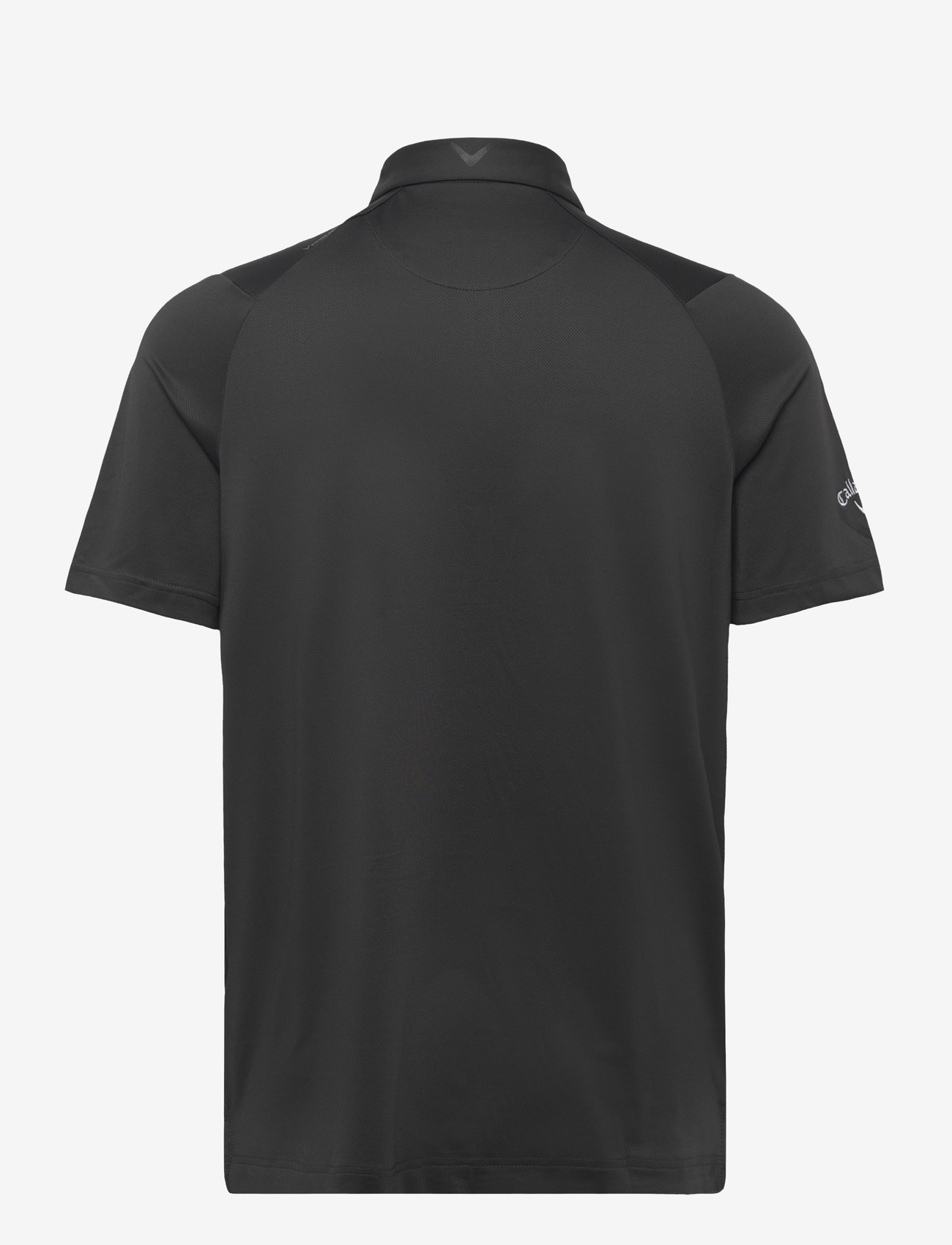 Callaway - Swingtech solid polo - short-sleeved polos - asphalt - 1