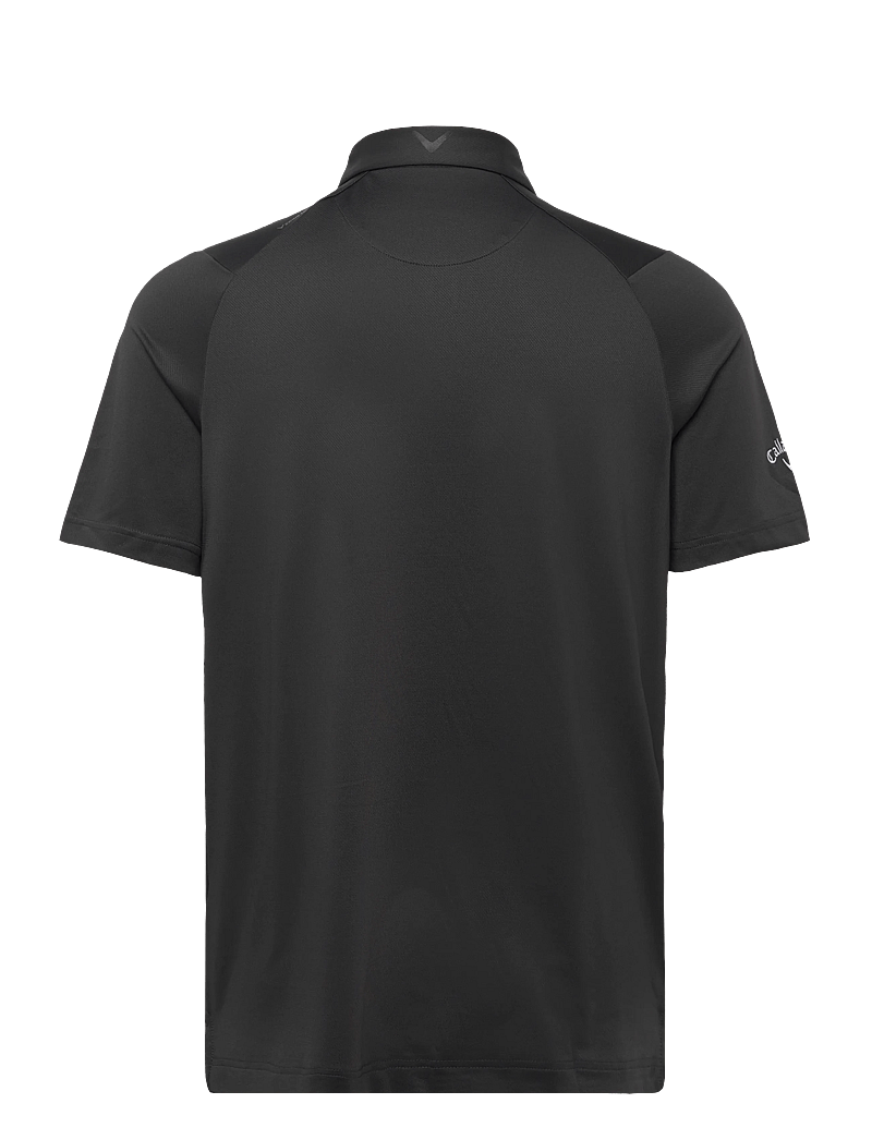 Callaway - Swingtech solid polo - toppar & t-shirts - asphalt - 1