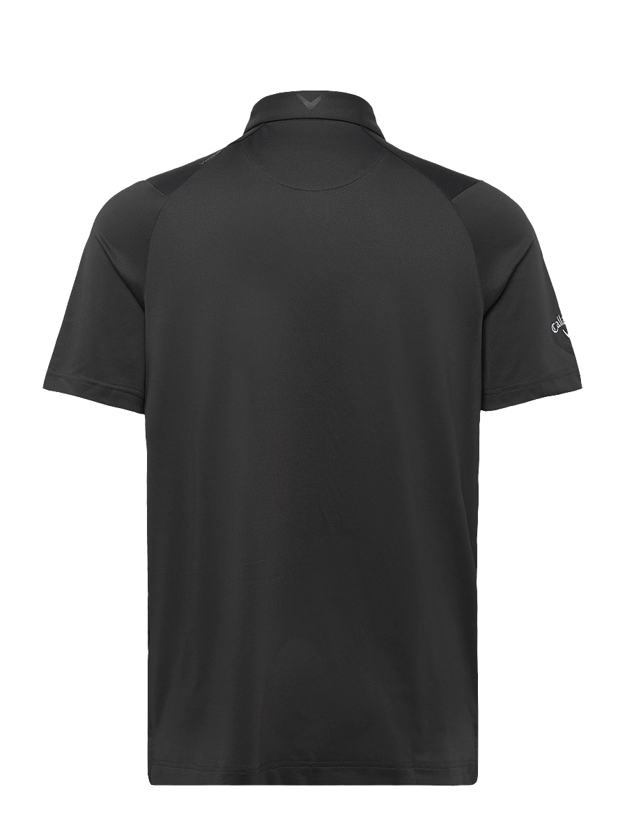 Callaway - Swingtech solid polo - toppe & t-shirts - asphalt - 1
