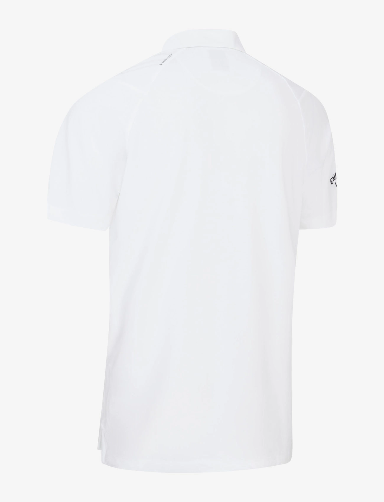 Callaway - Swingtech solid polo - lühikeste varrukatega polod - bright white - 2