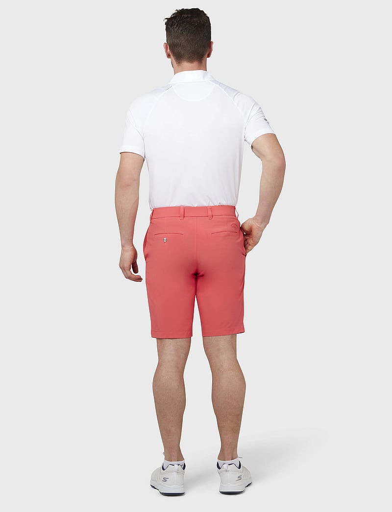 Callaway - Swingtech solid polo - toppar & t-shirts - bright white - 4