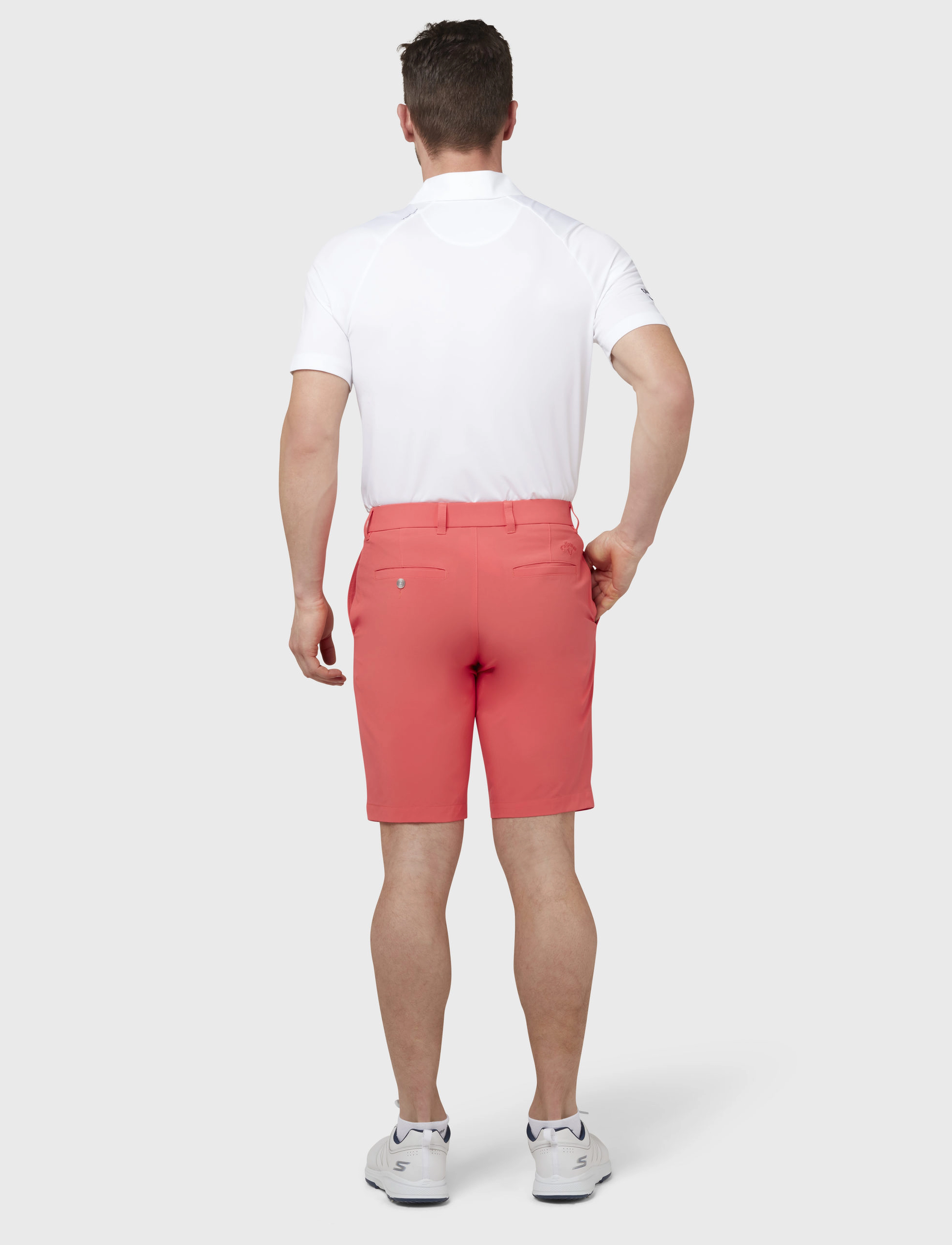 Callaway - Swingtech solid polo - lühikeste varrukatega polod - bright white - 4