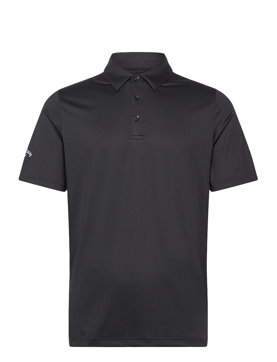 Callaway - Swingtech solid polo - alussärgid ja t-särgid - caviar - 0