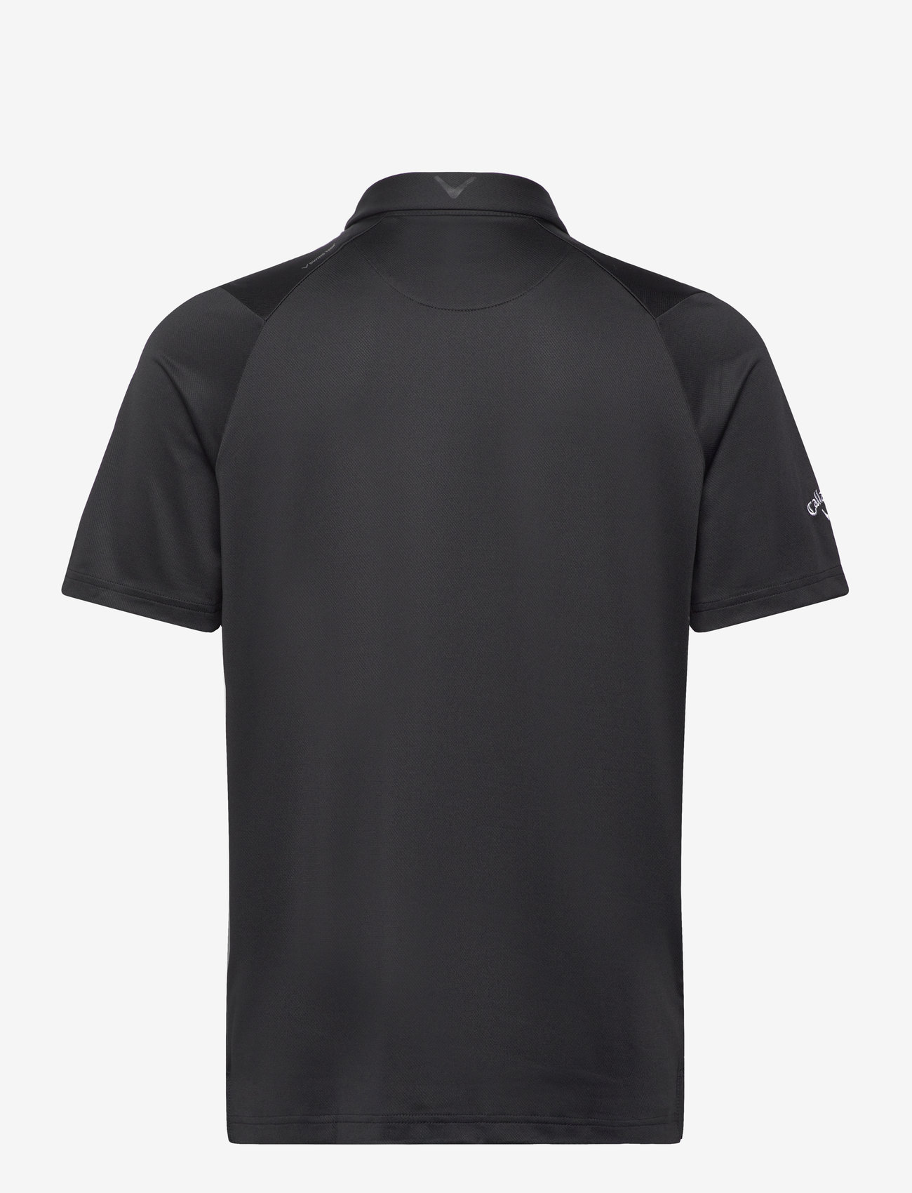 Callaway - Swingtech solid polo - toppe & t-shirts - caviar - 1