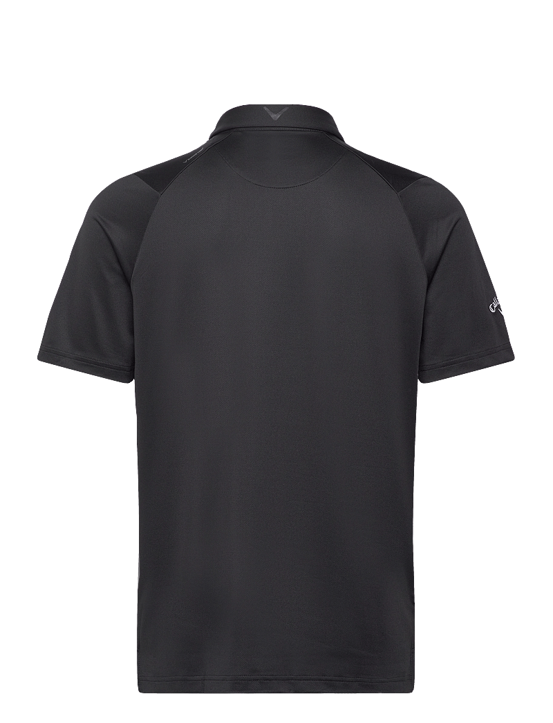 Callaway - Swingtech solid polo - toppe & t-shirts - caviar - 1
