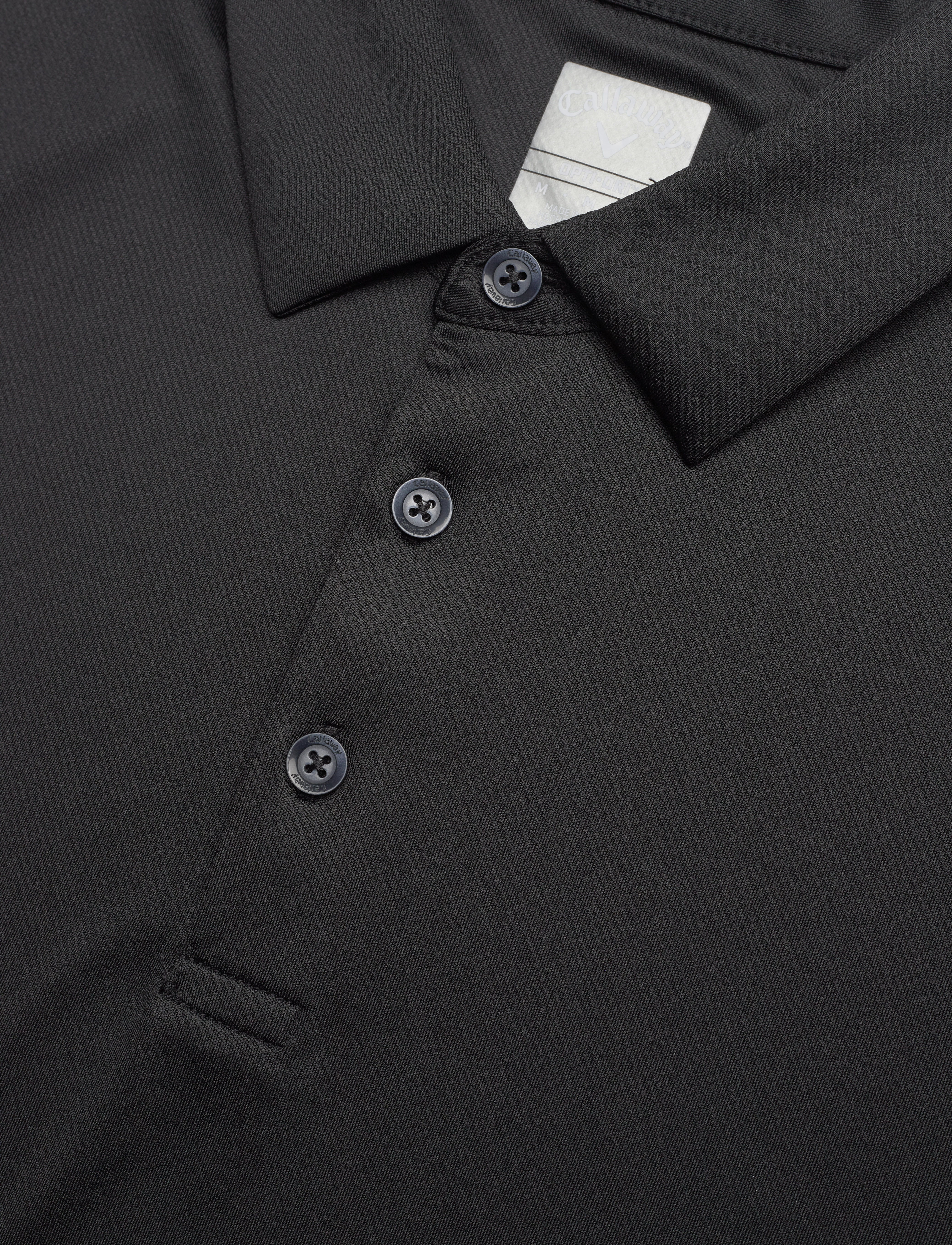Callaway - Swingtech solid polo - alussärgid ja t-särgid - caviar - 2