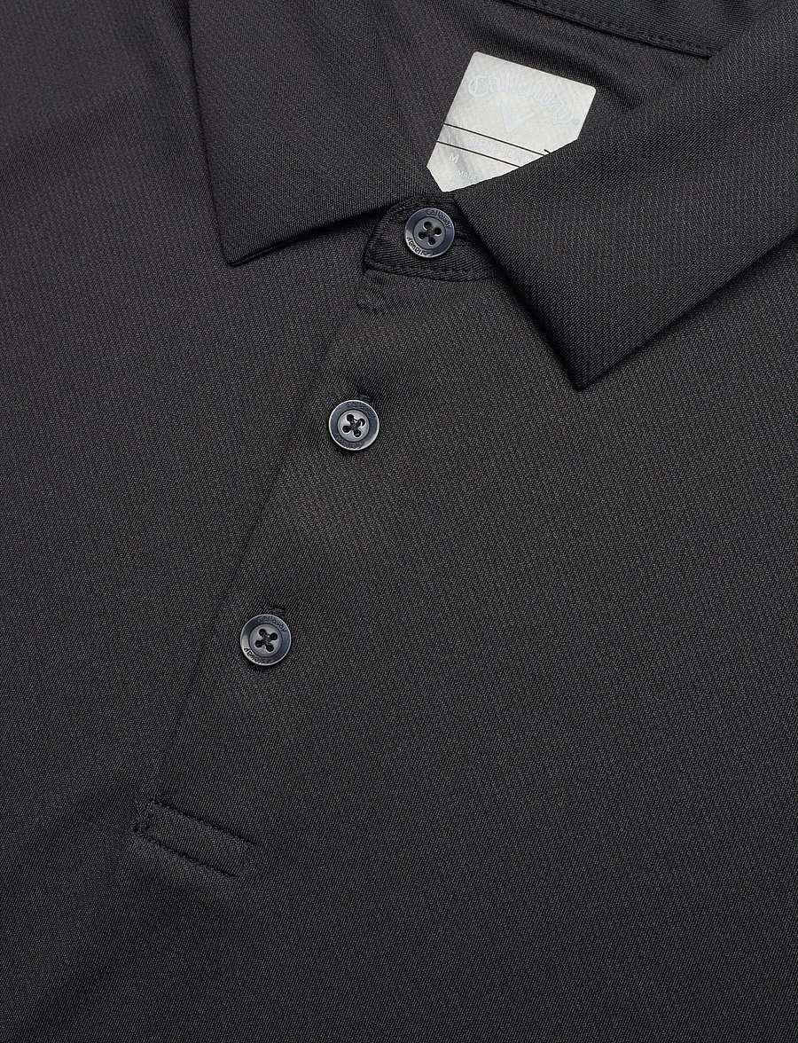 Callaway - Swingtech solid polo - alussärgid ja t-särgid - caviar - 2