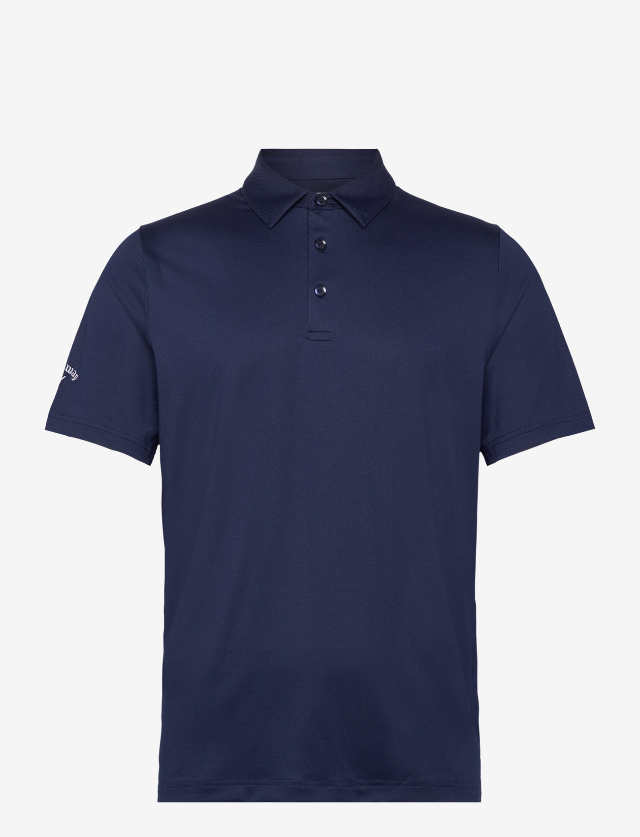 Callaway - Swingtech solid polo - pikéer - peacoat - 0
