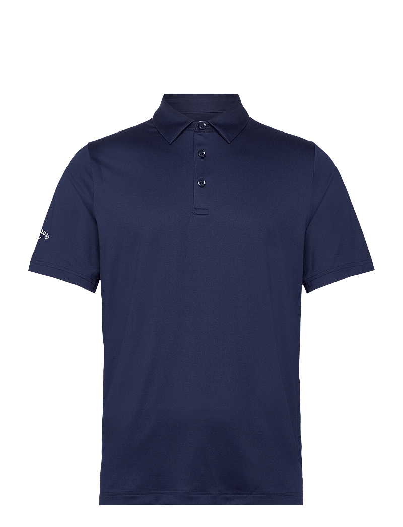 Callaway - Swingtech solid polo - polos - peacoat - 1