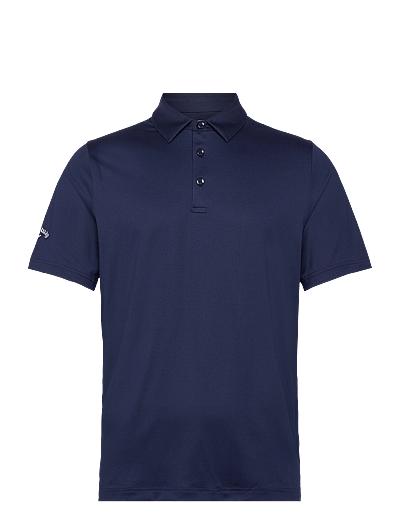 Callaway Swingtech solid polo - Polos - PEACOAT / navy