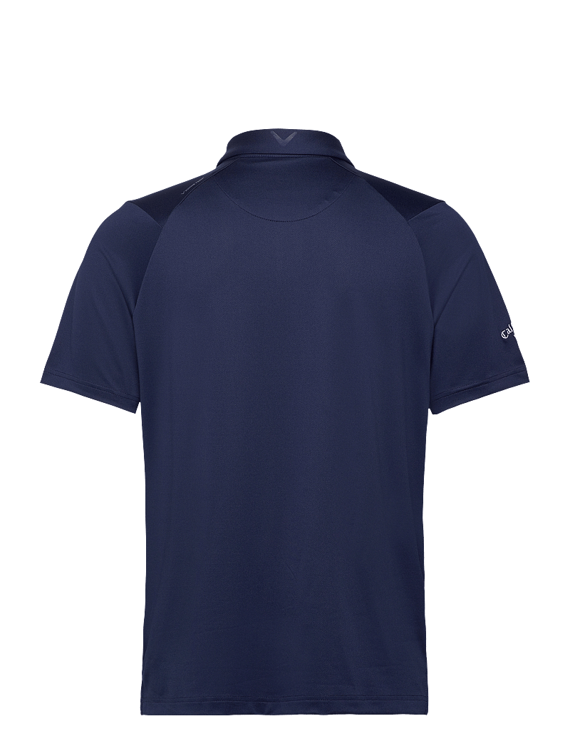 Callaway - Swingtech solid polo - polos - peacoat - 2