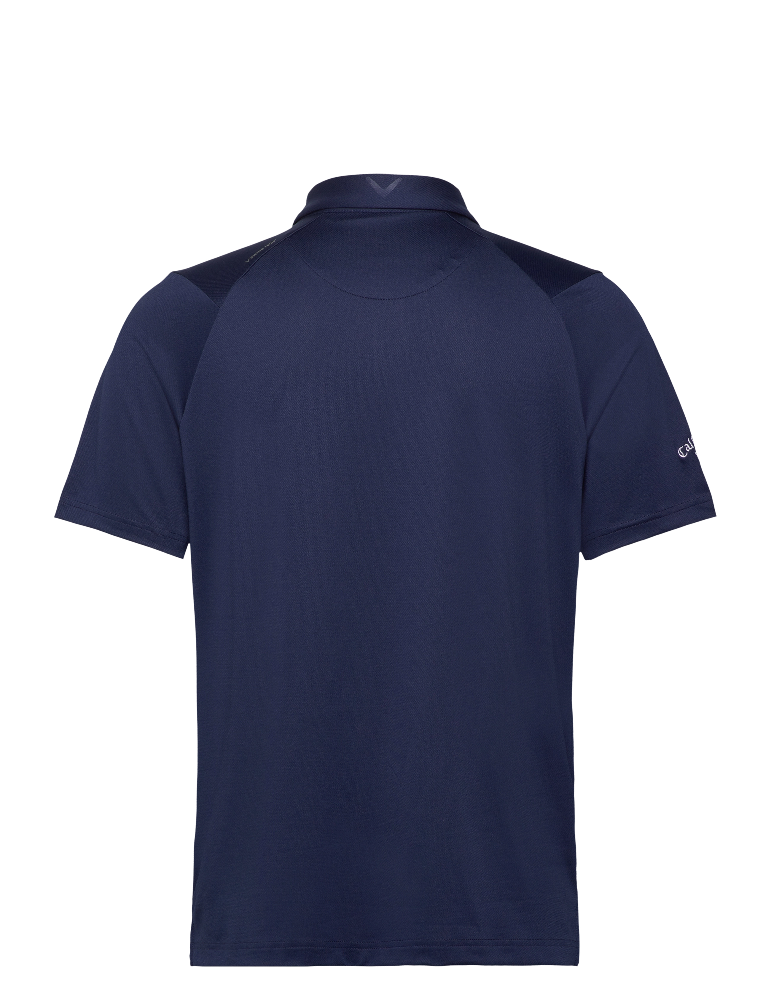 Callaway - Swingtech solid polo - lühikeste varrukatega polod - peacoat - 2