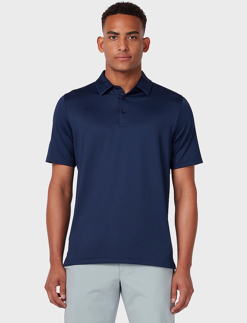 Callaway - Swingtech solid polo - polos - peacoat - 0
