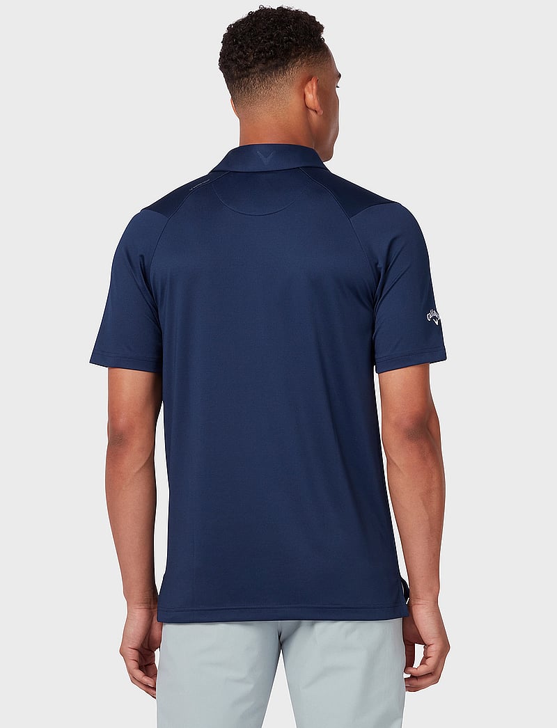 Callaway - Swingtech solid polo - polos - peacoat - 3