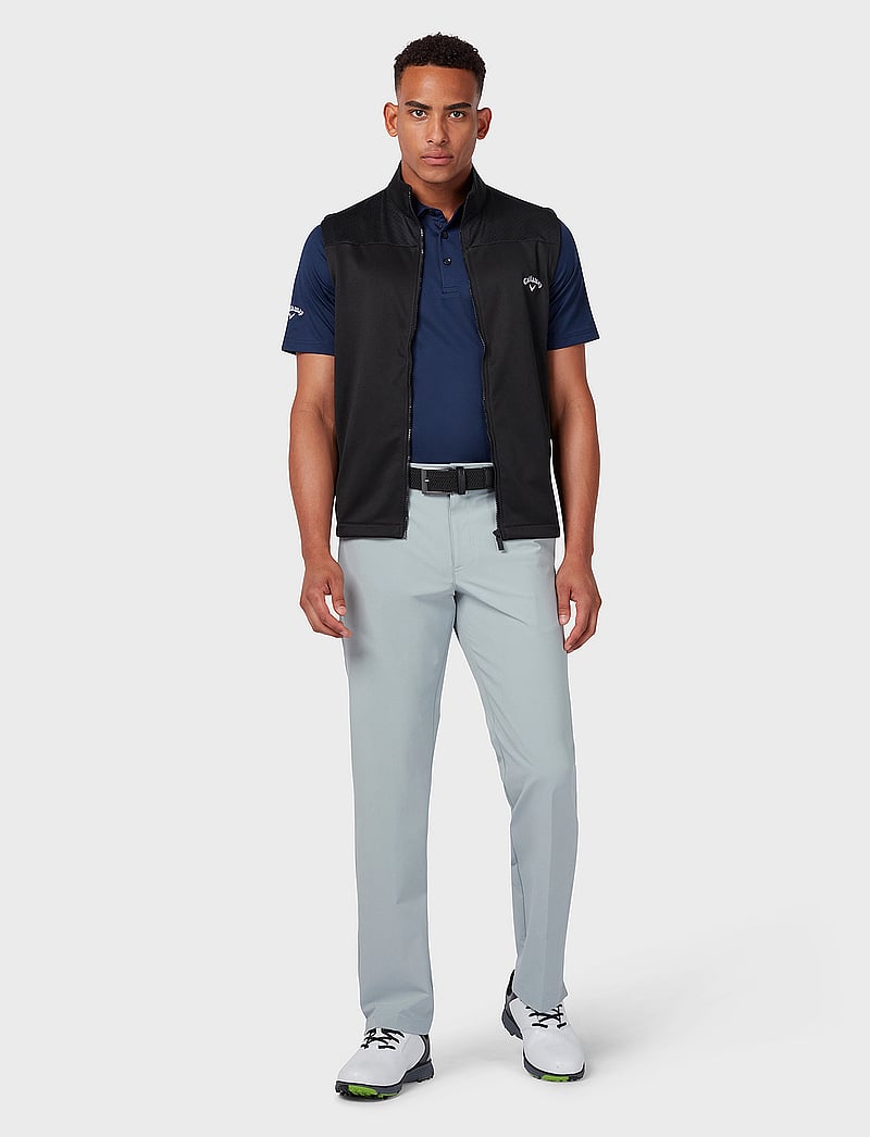 Callaway - Swingtech solid polo - polos - peacoat - 4