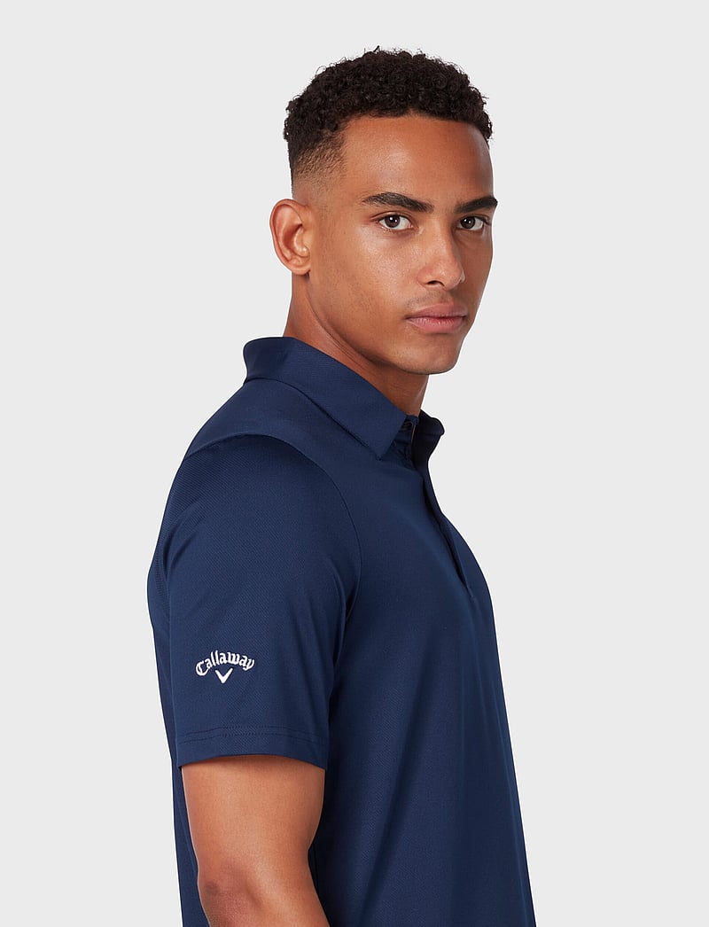 Callaway - Swingtech solid polo - polos - peacoat - 5