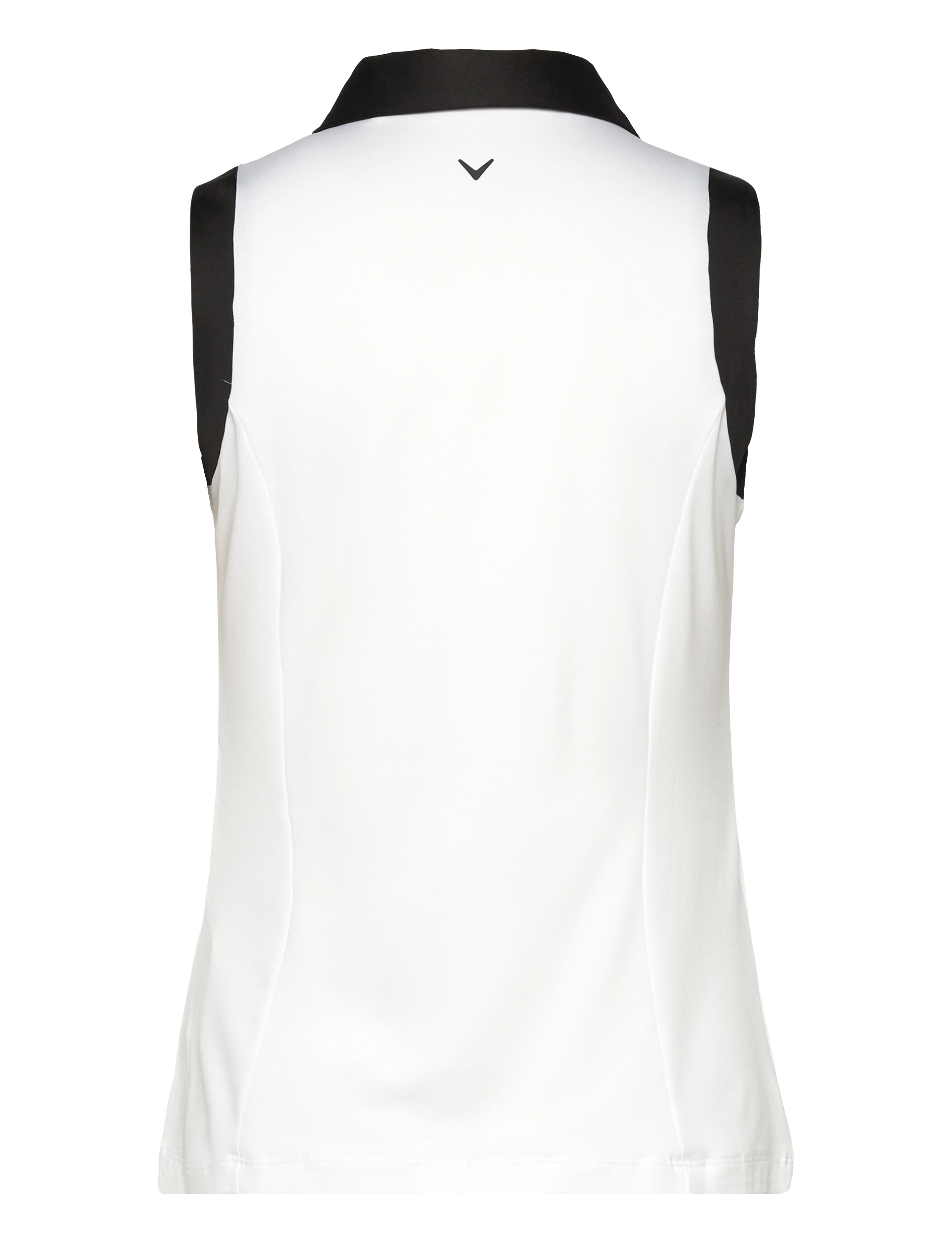Callaway - SL COLORBLOCK POLO - brilliant wh/caviar - 1